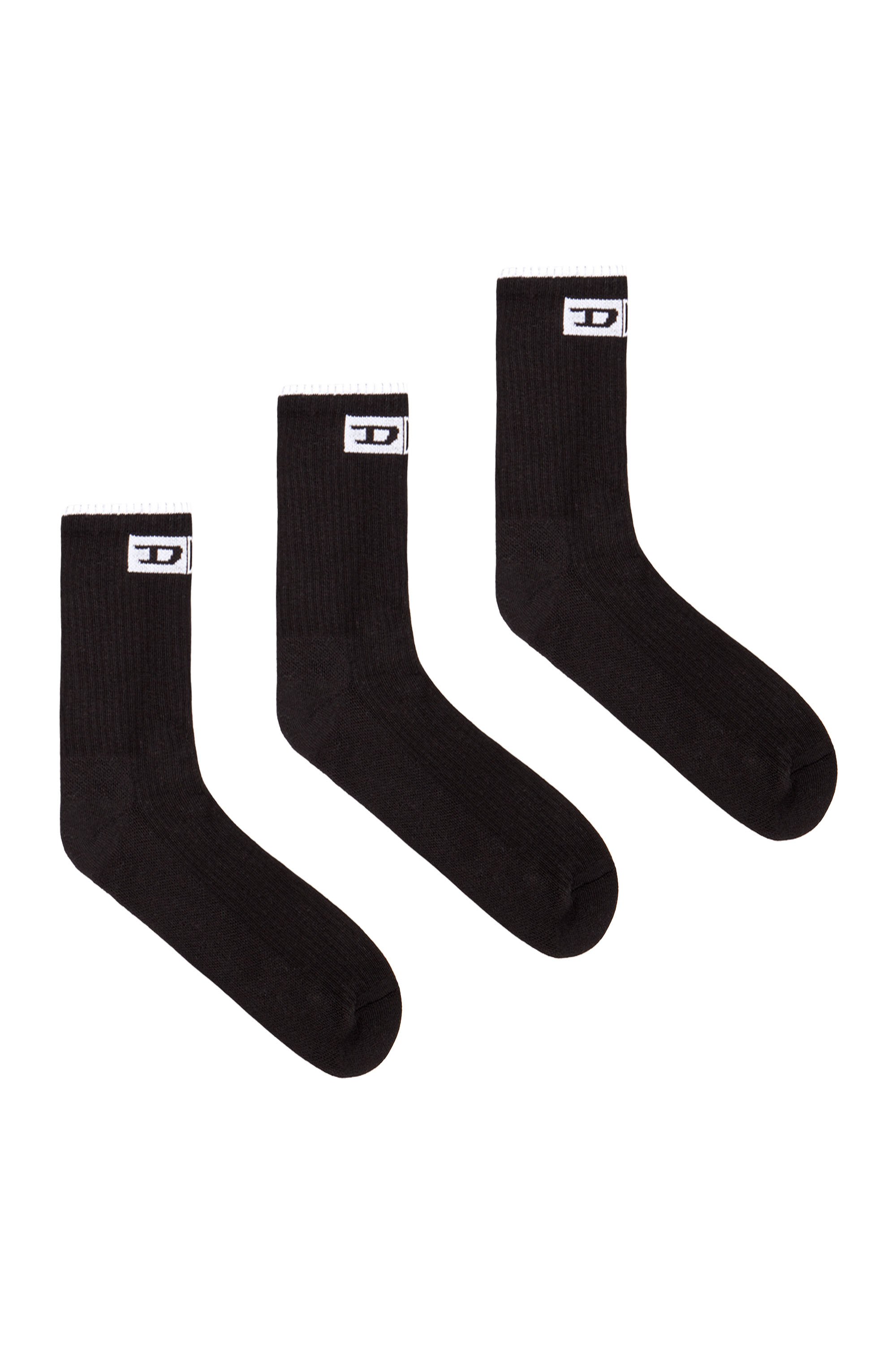 SKM-D-DIVISION-MID-CUT-CUSHIONED-SOCKS, Negro