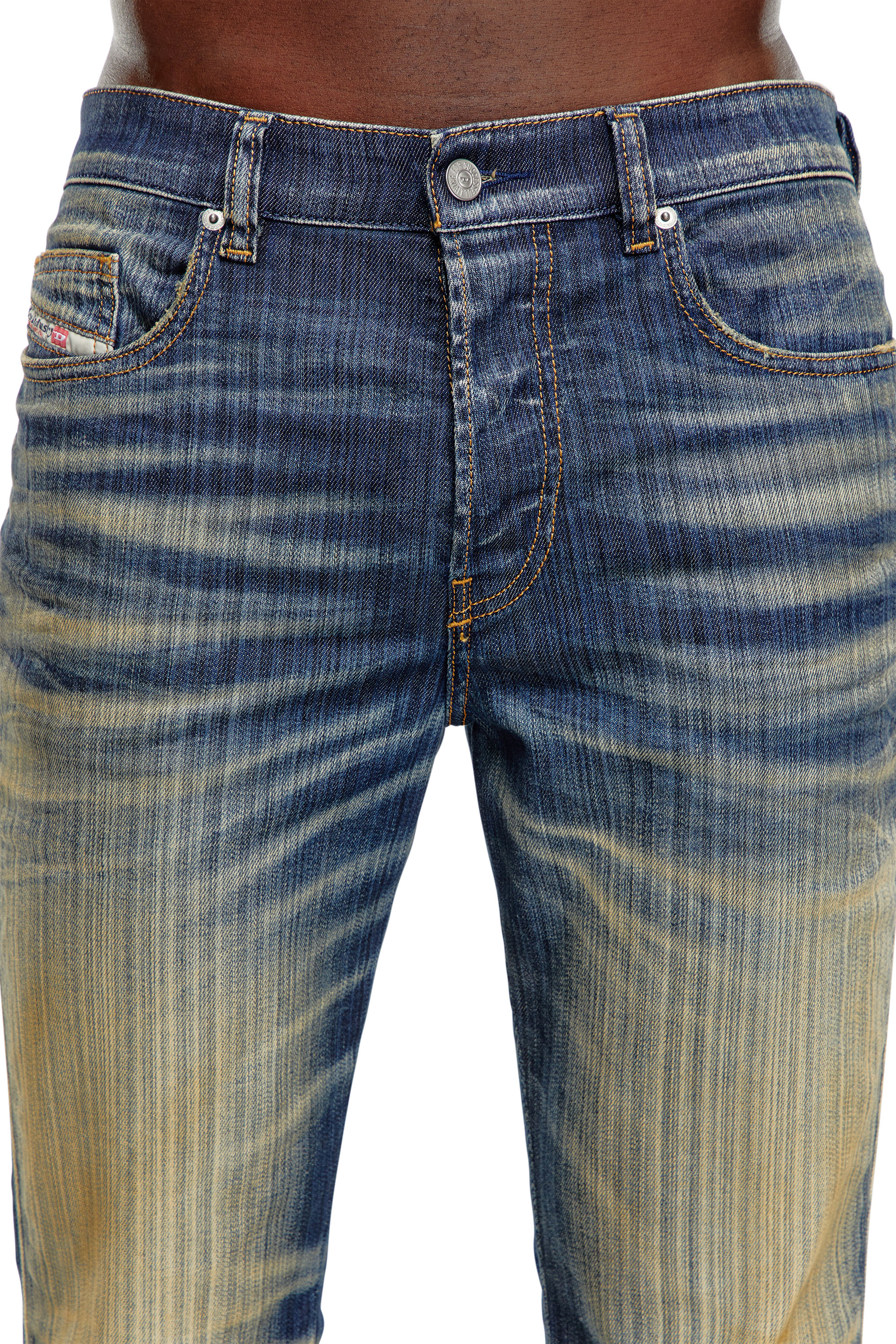 Diesel - Bootcut Jeans 1998 D-Buck 09J46 Hombre, Azul Oscuro - 5