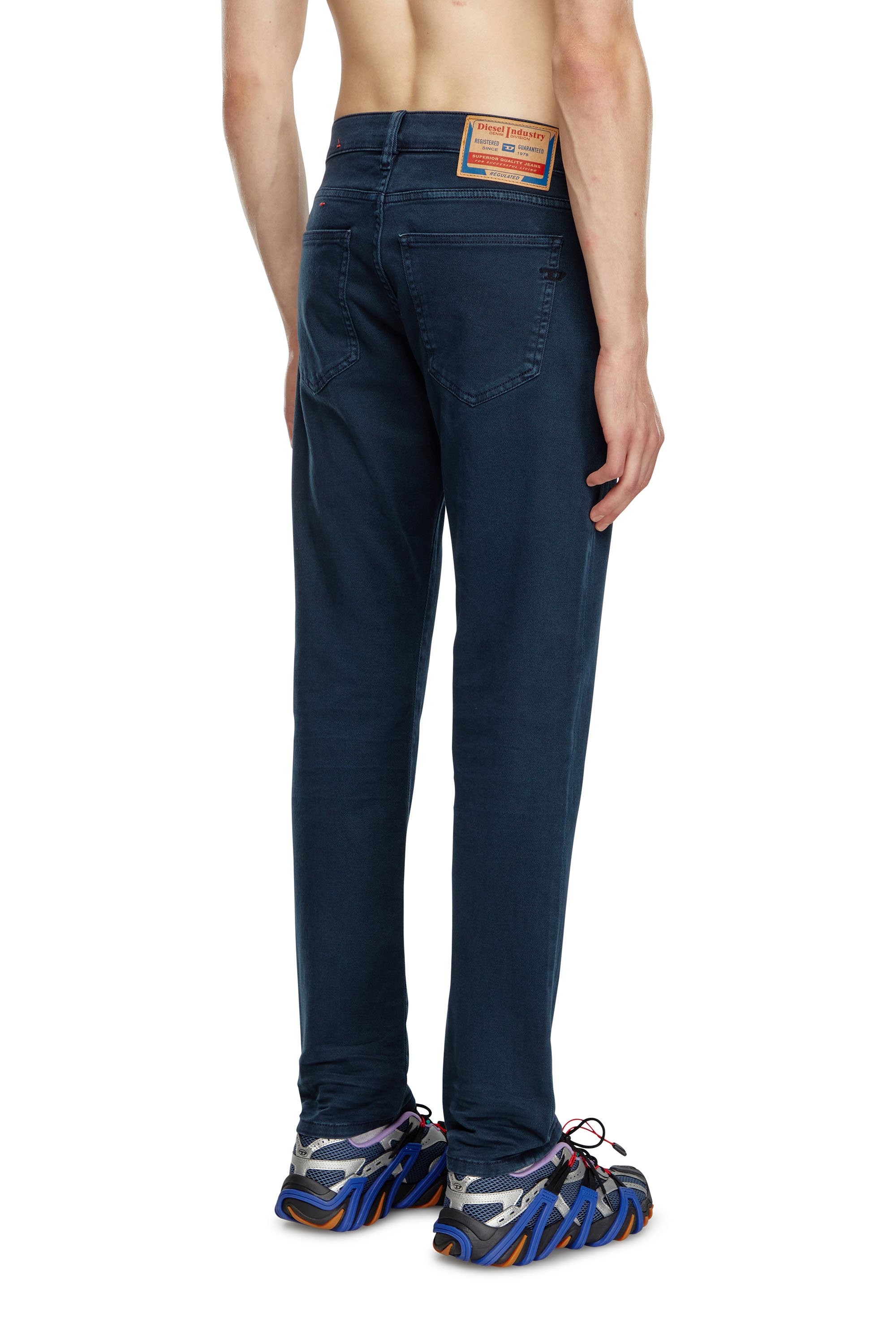 Diesel - Slim Jeans 2019 D-Strukt 0QWTY Hombre, Azul medio - 4