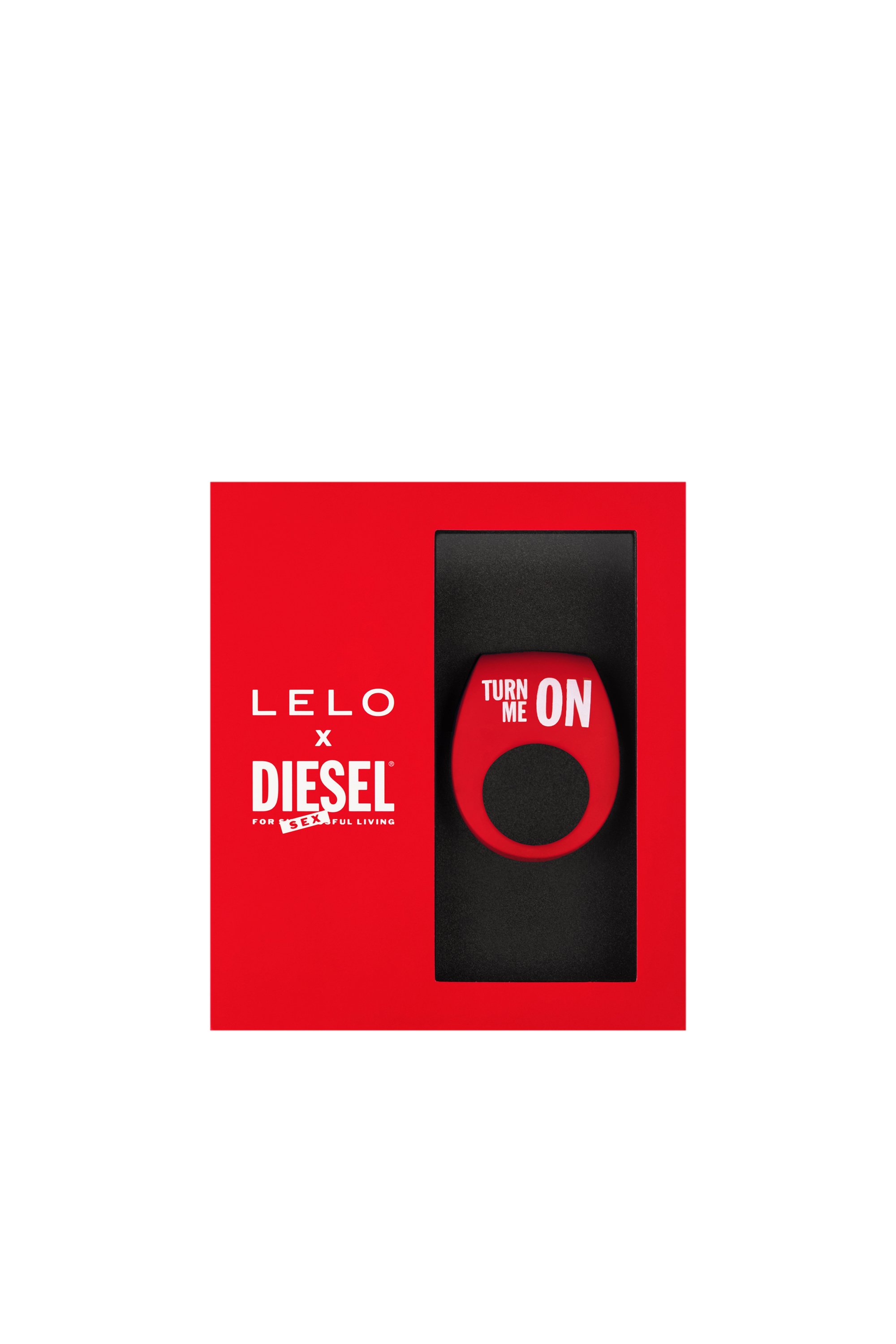 Diesel - 8694 TOR 2 X DIESEL, Anillo vibrador Hombre in Rojo - 1