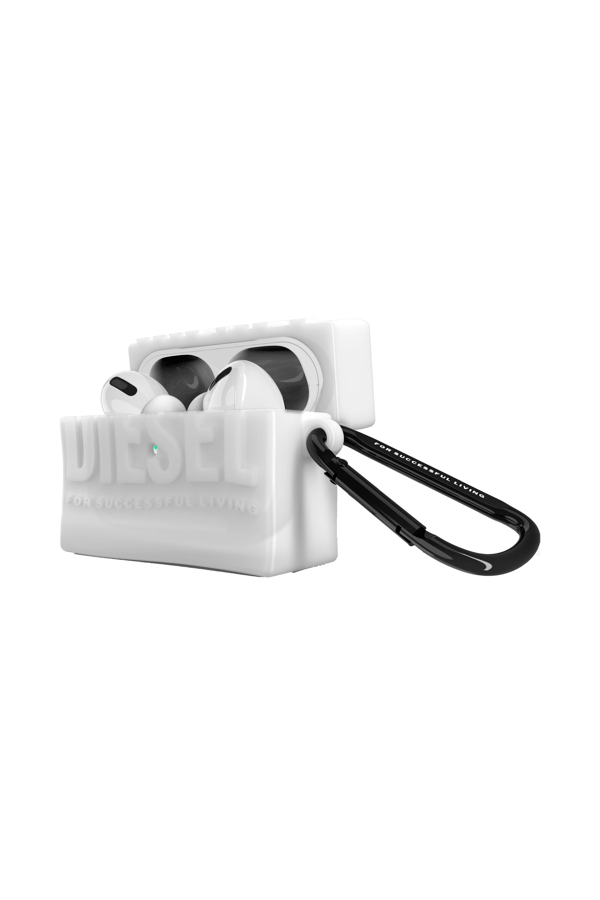 Diesel - 54136 AIRPOD CASE, Funda D By Airpods Pro / Pro 2 Unisex in Blanco - 2