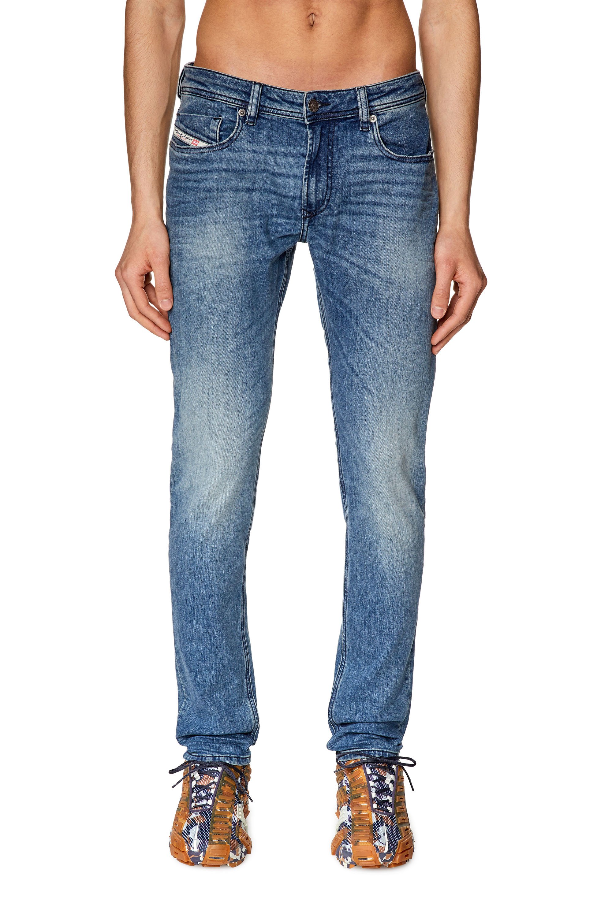 Diesel - Skinny Jeans 1979 Sleenker 0LICM, Skinny Jeans - 1979 Sleenker Hombre in Azul marino - 1