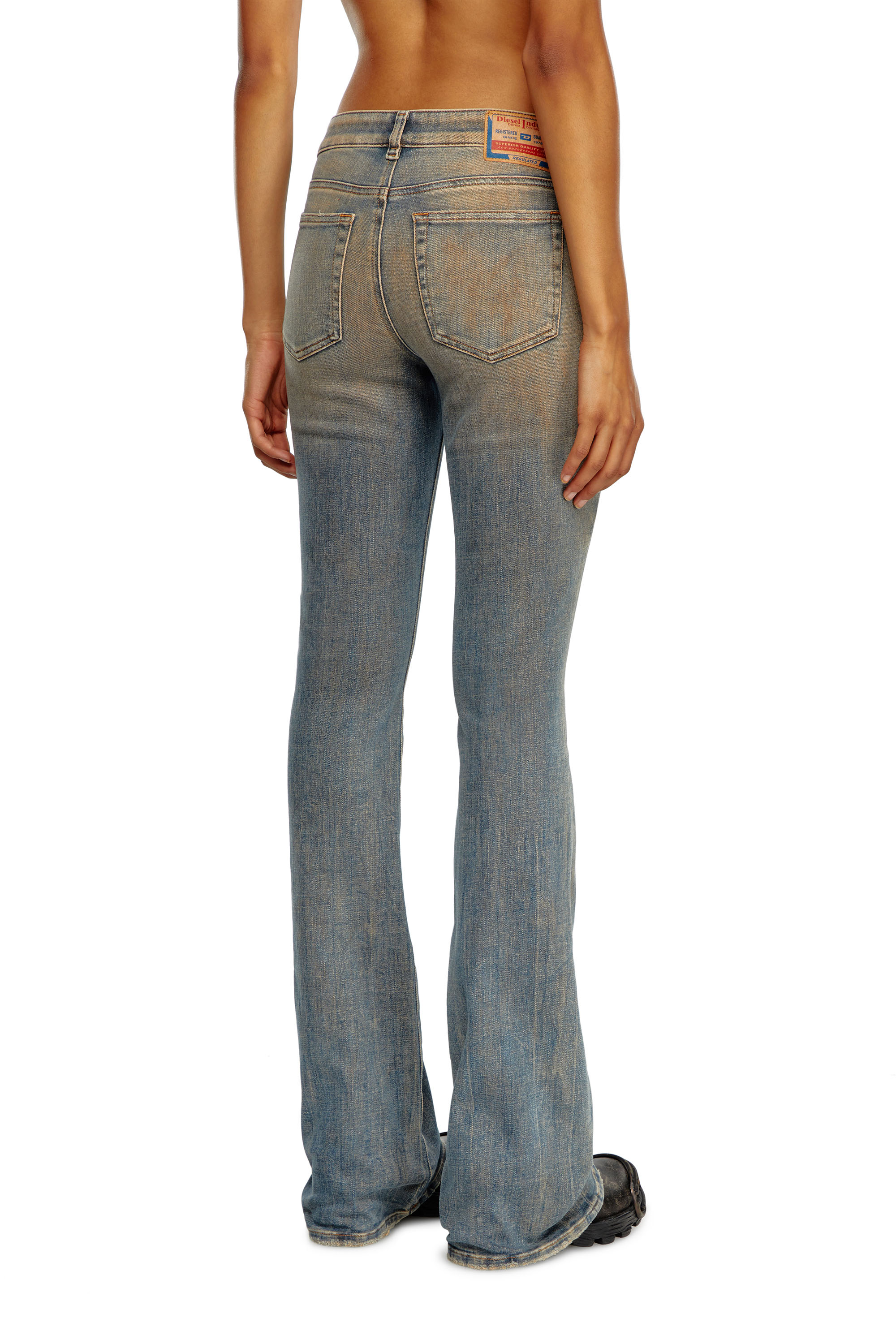 Diesel - Bootcut Jeans 1969 D-Ebbey 09J23 Mujer, Azul medio - 4