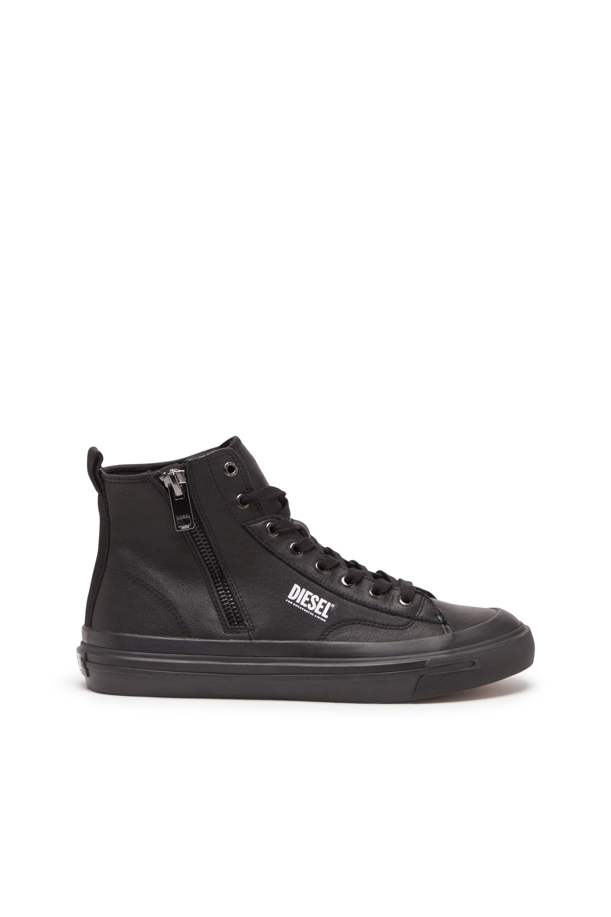 Diesel - S-ATHOS DV MID, S-Athos Dv Mid - Zapatillas altas con cremallera lateral Hombre in Negro - 1