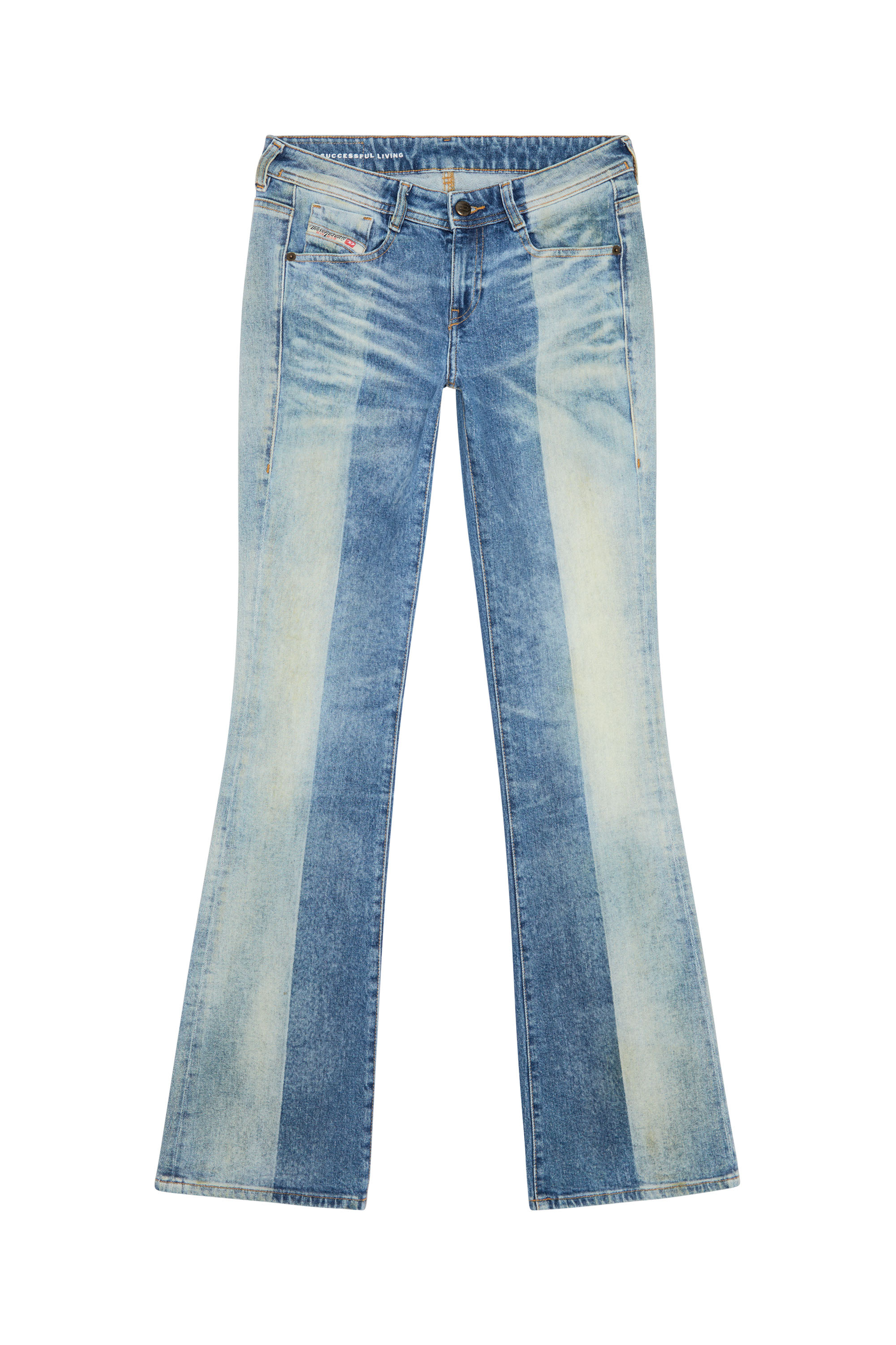 Diesel - Bootcut Jeans 1969 D-Ebbey 007W8 Mujer, Azul medio - 3