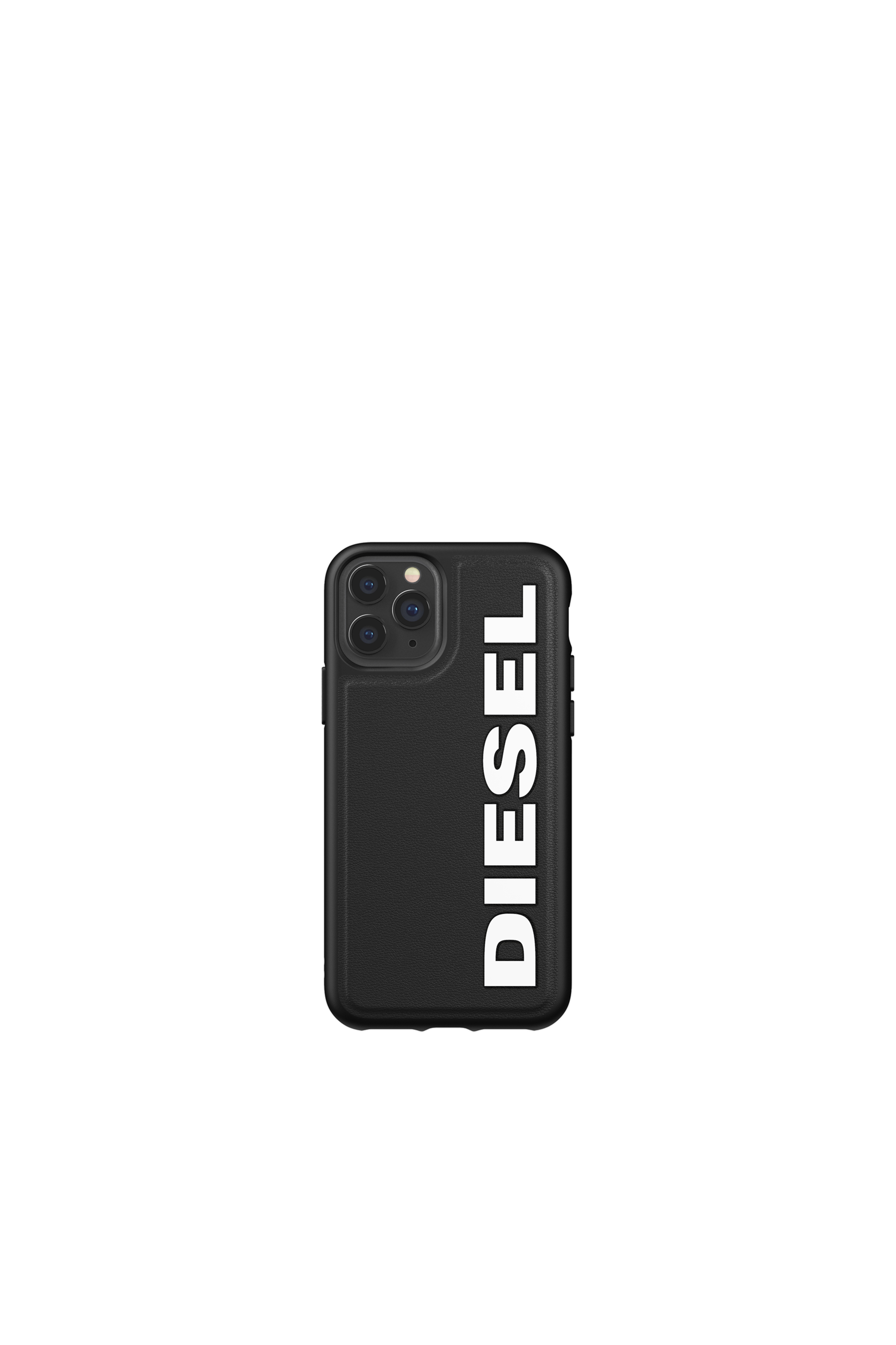 Diesel - 41982 STANDARD CASE, Unisex's Core moulded case for iPhone 11 Pro in Black - 2