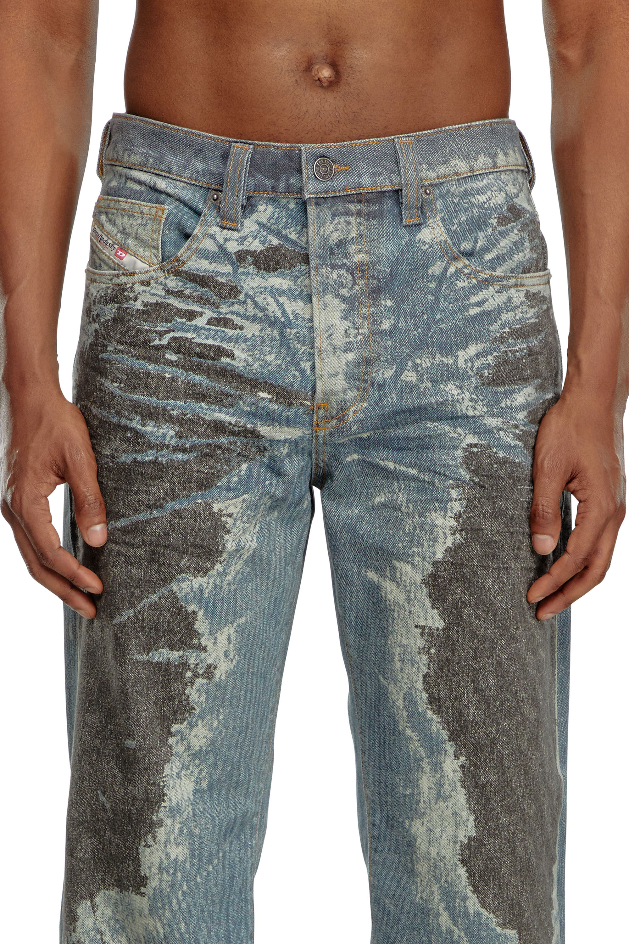 Diesel - Regular Jeans 2010 D-Macs 0PGAV Hombre, Azul medio - 5