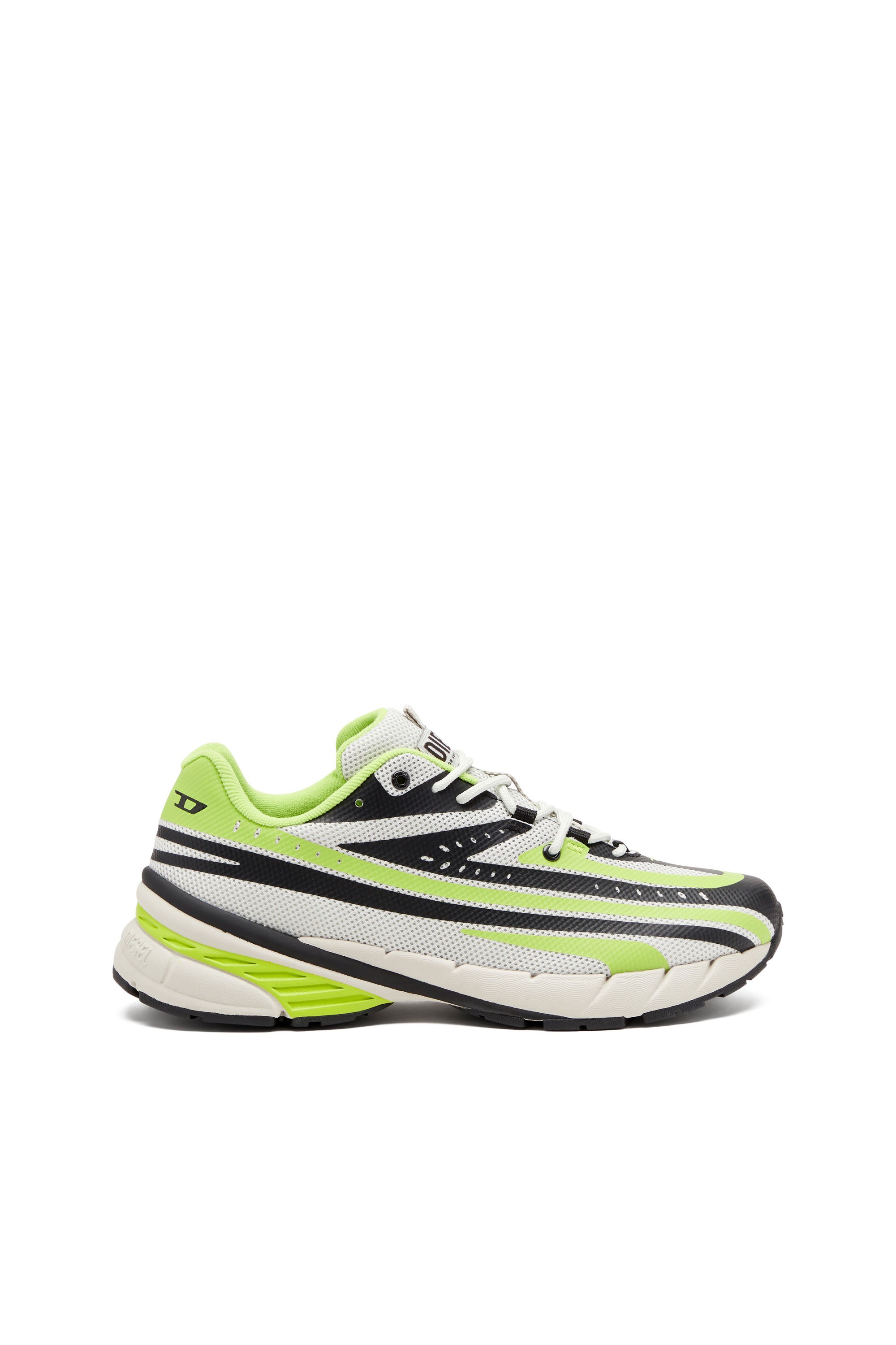 Diesel - D-AIRSPEED LOW, D-Airspeed Low-Deportivas a rayas de malla recubierta Hombre in Multicolor - 1