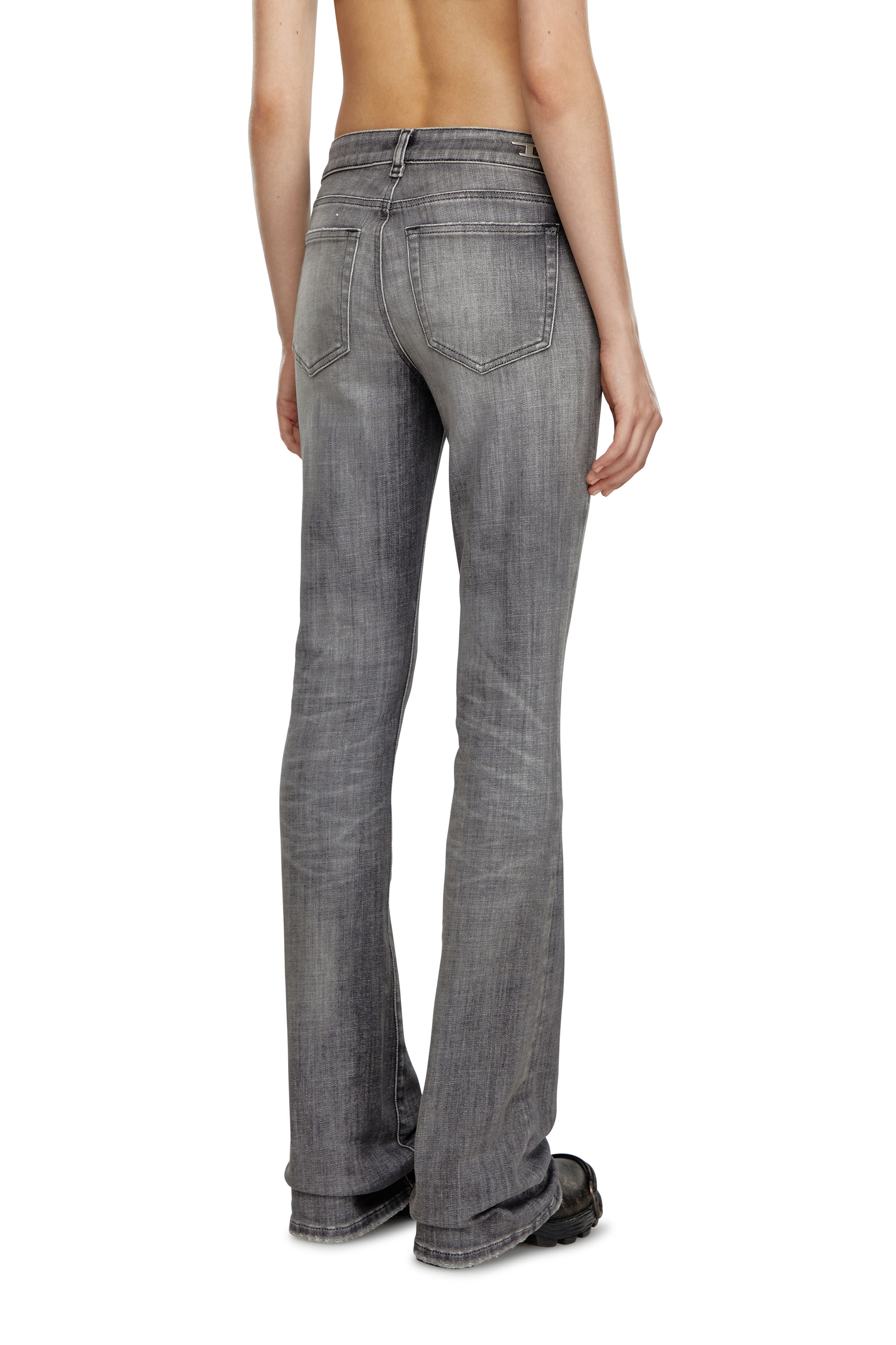 Diesel - Bootcut Jeans 1969 D-Ebbey 09J29 Mujer, Gris - 4