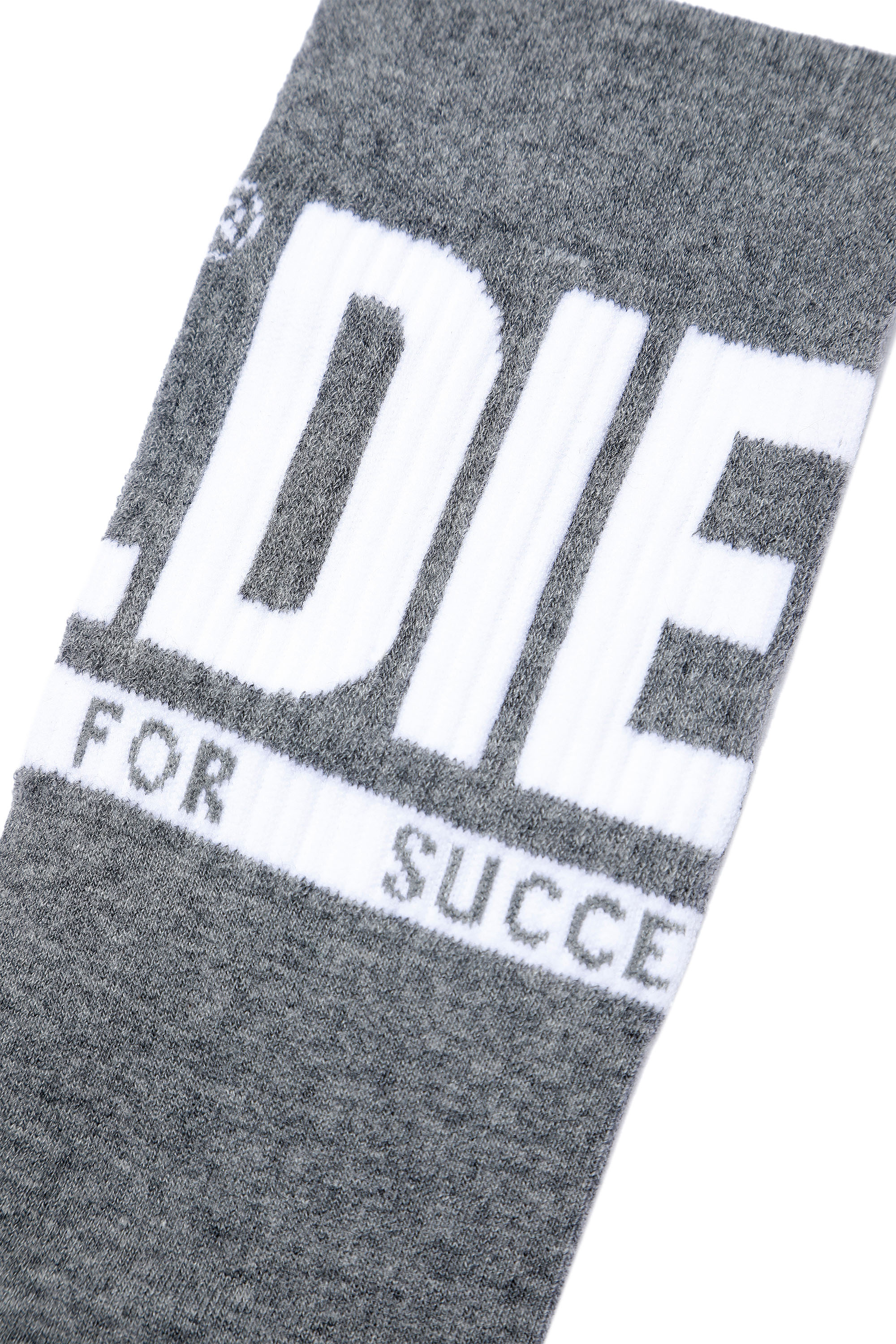 Diesel - SKM-RAY-THREEPACK, Man's 3-pack socks with Diesel logo in Grey/White - 2