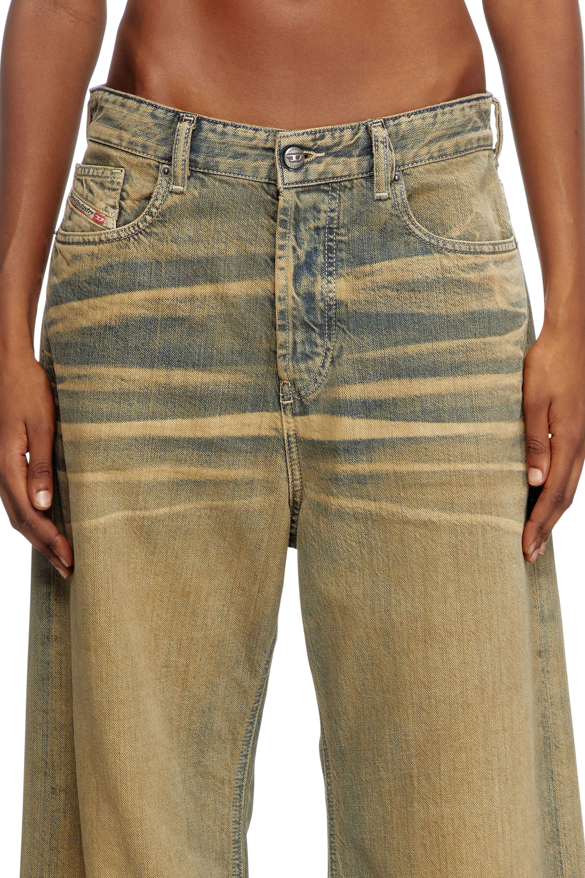 Diesel - Relaxed Jeans 1996 D-Sire 09L49 Mujer, Azul medio - 5