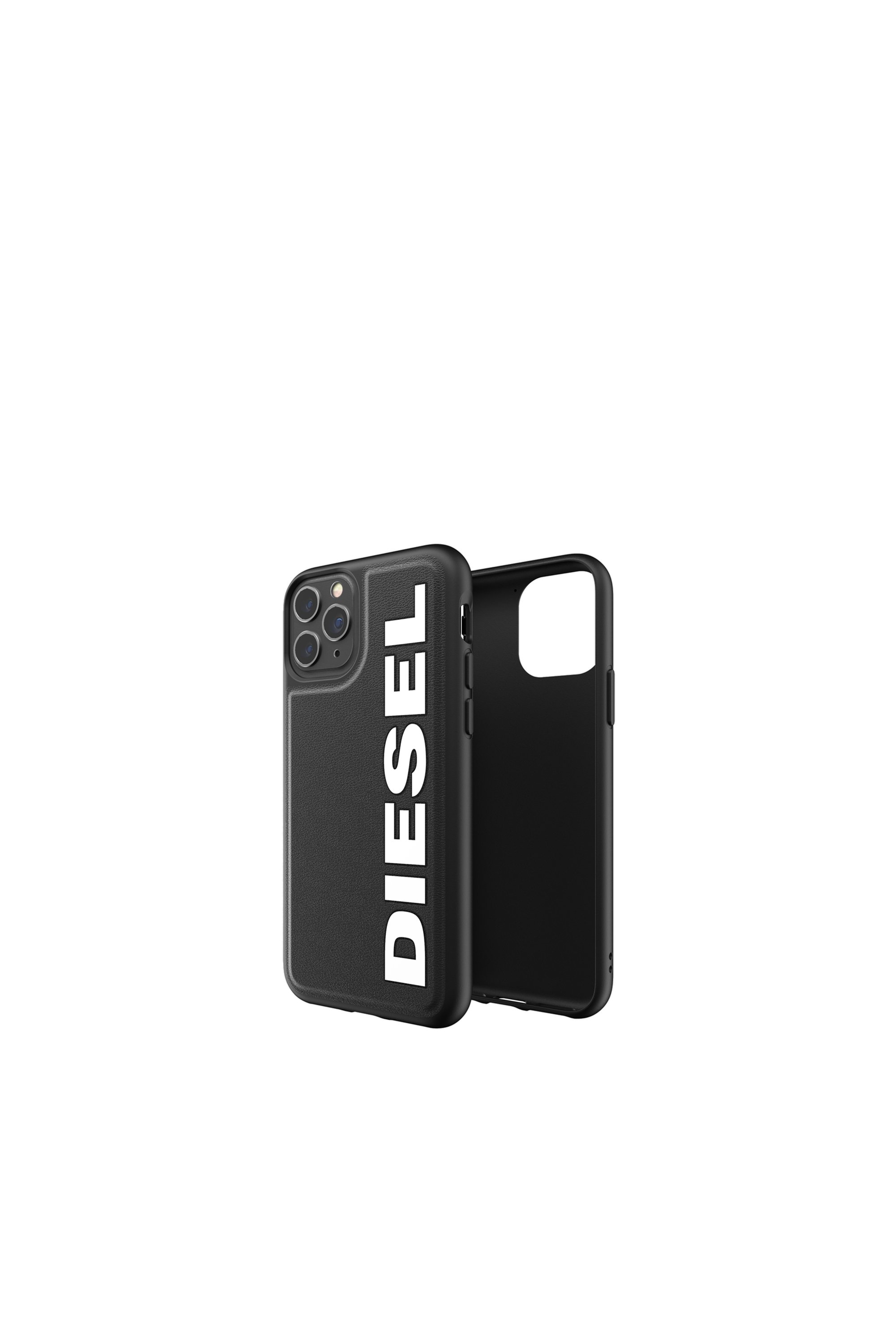 Diesel - 41982 STANDARD CASE, Unisex's Core moulded case for iPhone 11 Pro in Black - 1