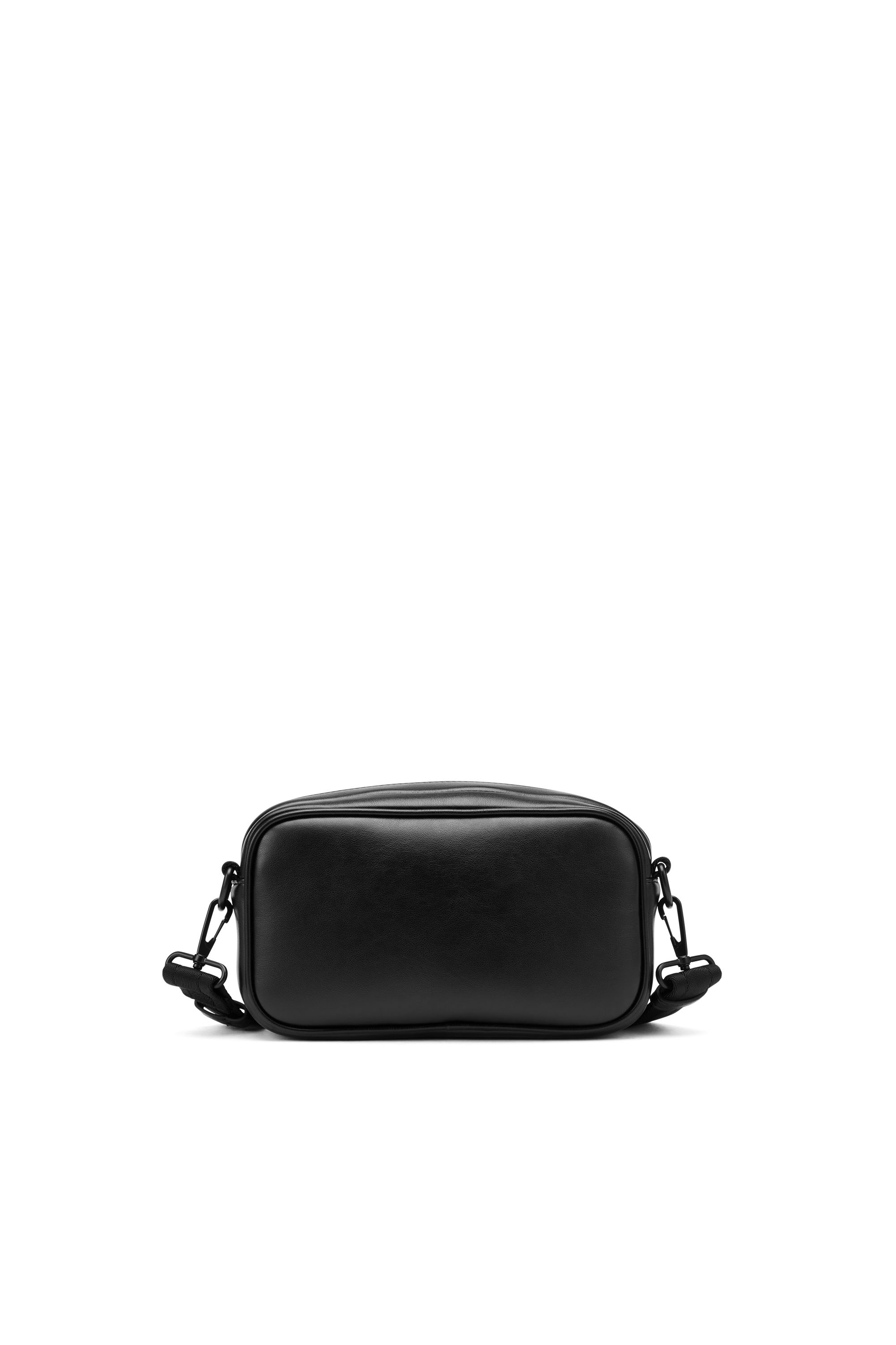 Diesel - HOLI-D CAMERA BAG, Man's Holi-D-Camera bag in neoprene and PU in Black - 3