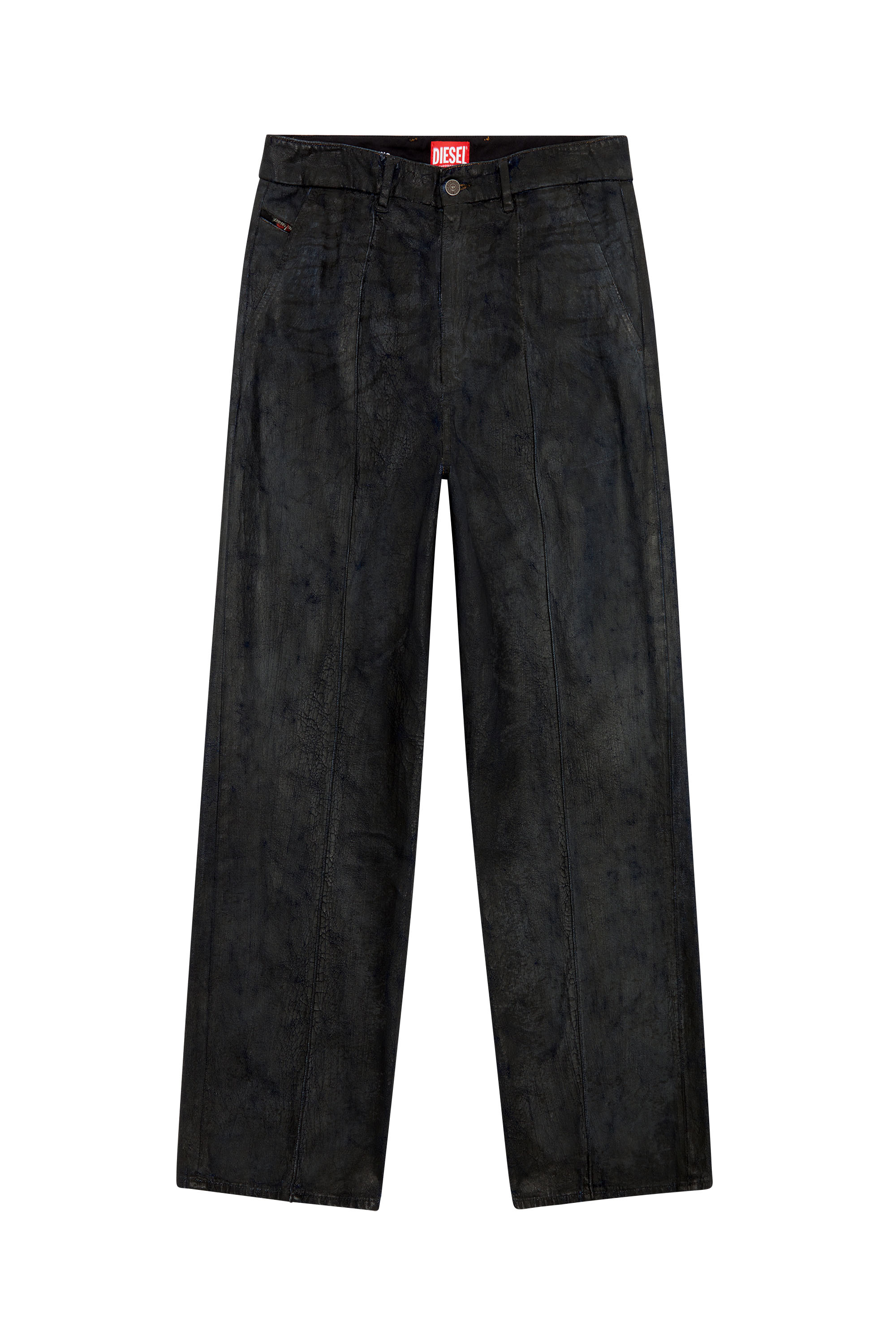 Diesel - Man's Relaxed Jeans D-Chino-Work 0PGAZ, Black - 3