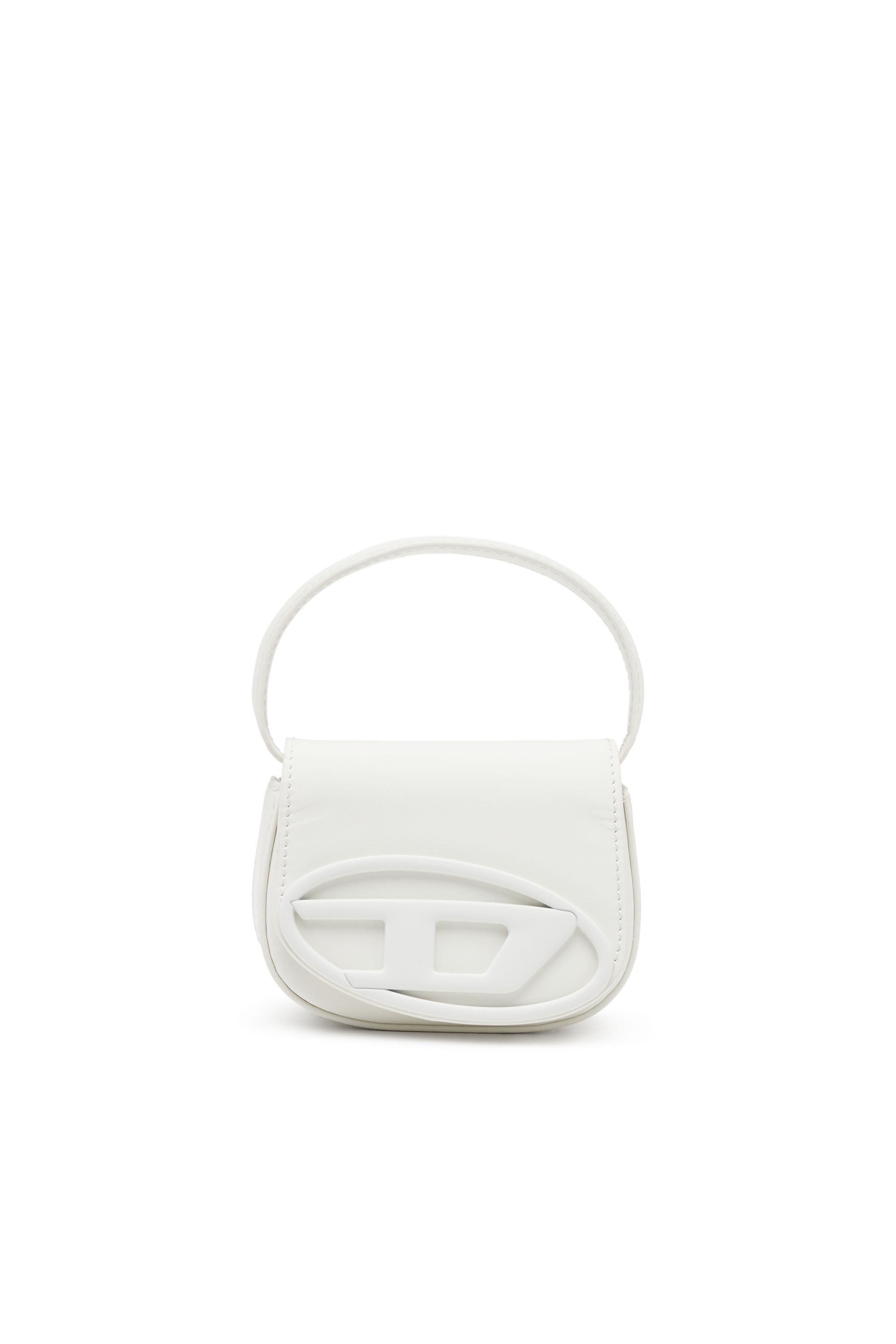 Diesel - 1DR XS, Woman's 1DR Xs-Iconic mini bag in matte leather in White - 7