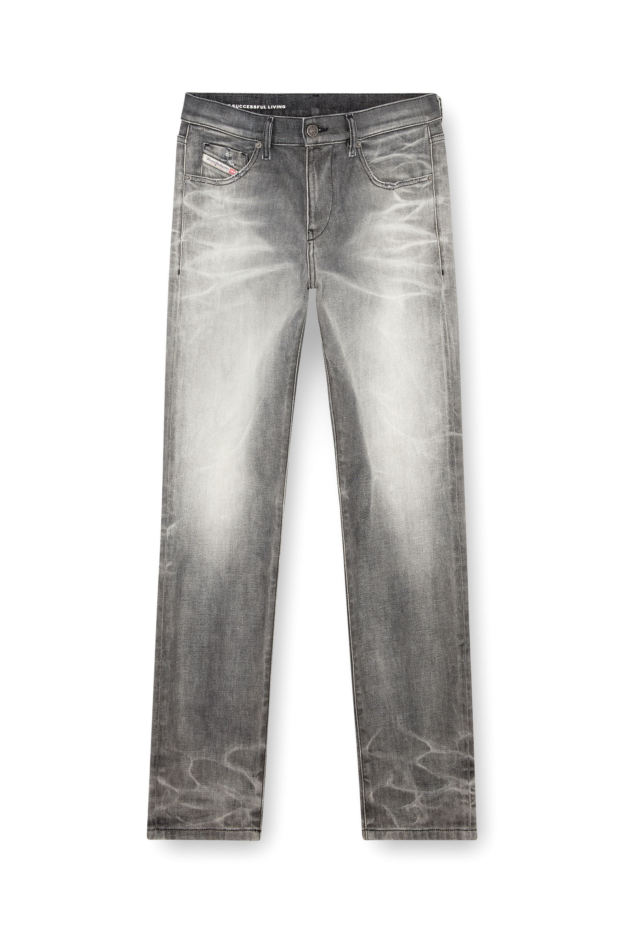 Diesel - Man's Slim Jeans 2019 D-Strukt 09J58, Dark grey - 1