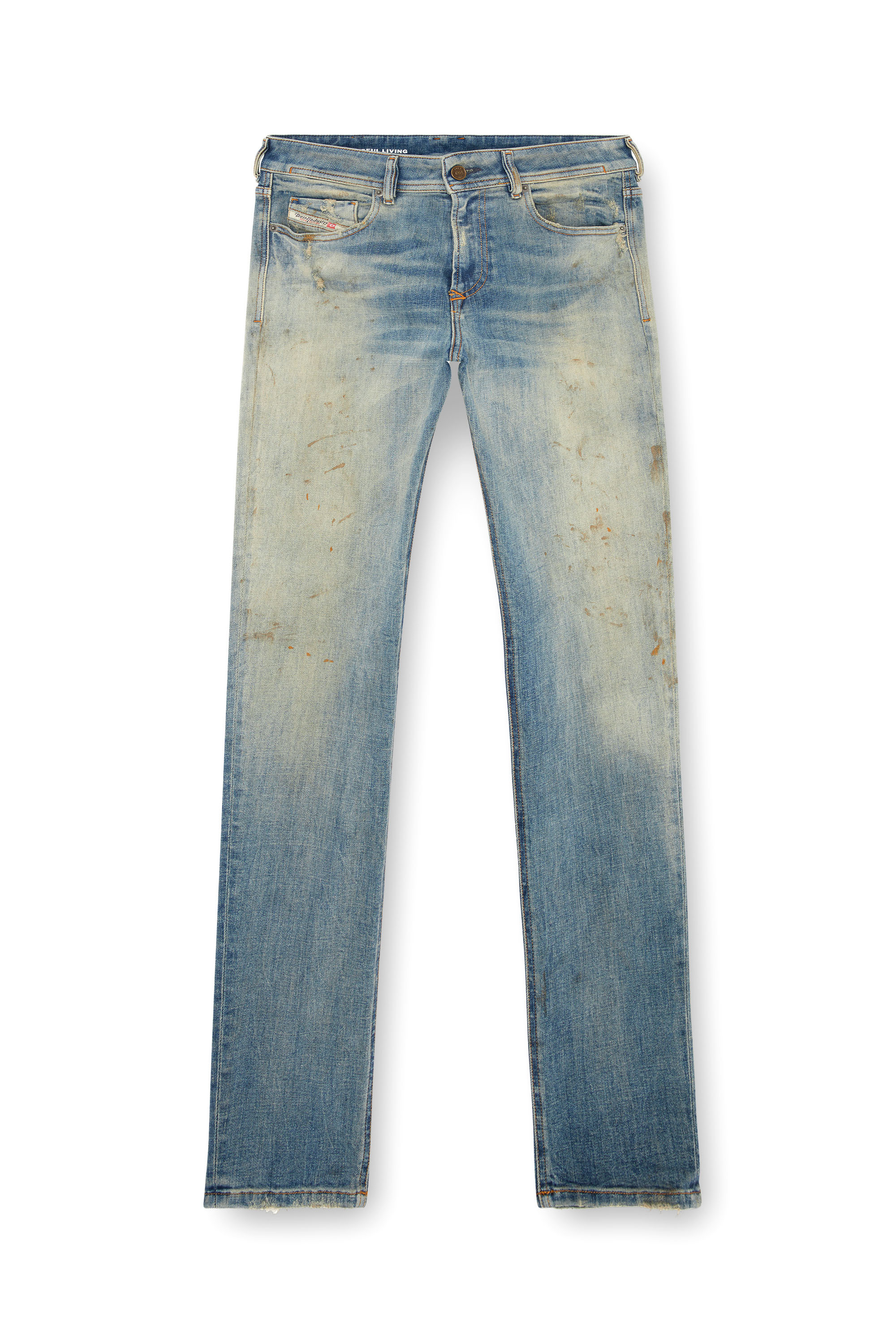 Diesel - Skinny Jeans 1979 Sleenker 09J25 Hombre, Azul medio - 3