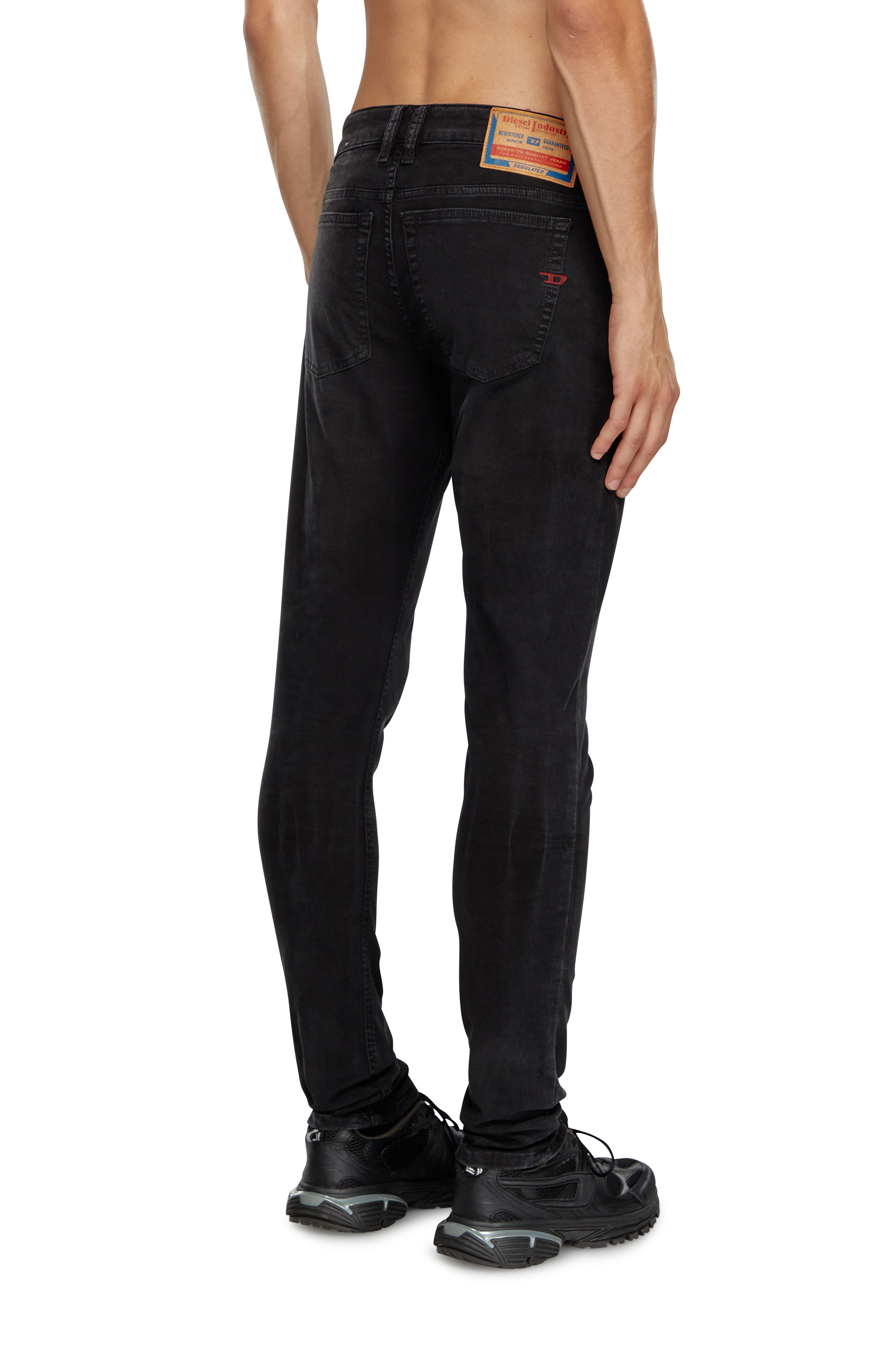 Diesel - Skinny Jeans 1979 Sleenker 0ENAK Hombre, Negro - 4