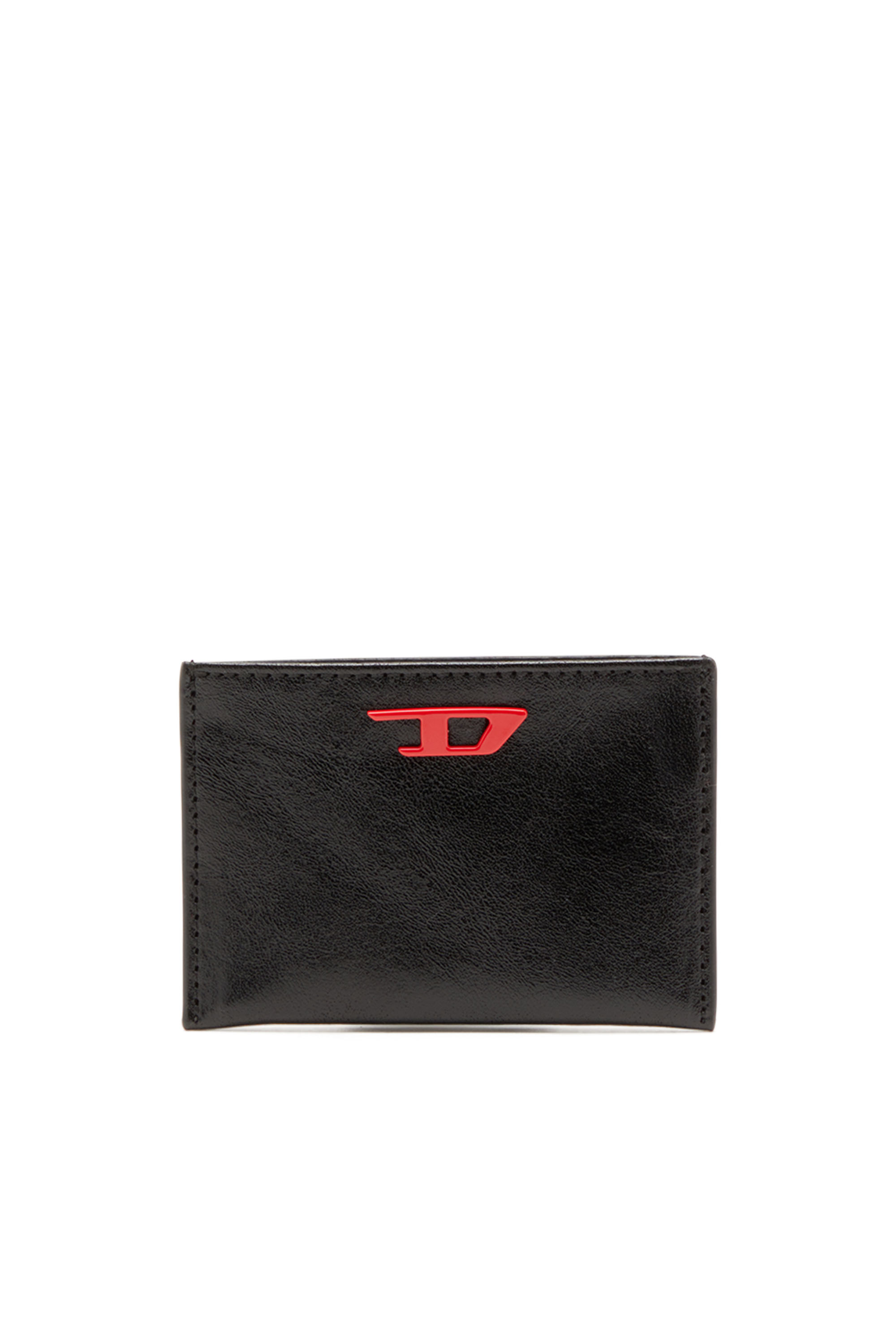 Diesel - RAVE CARD CASE, Minibolso mullido icónico Hombre in Negro - 1