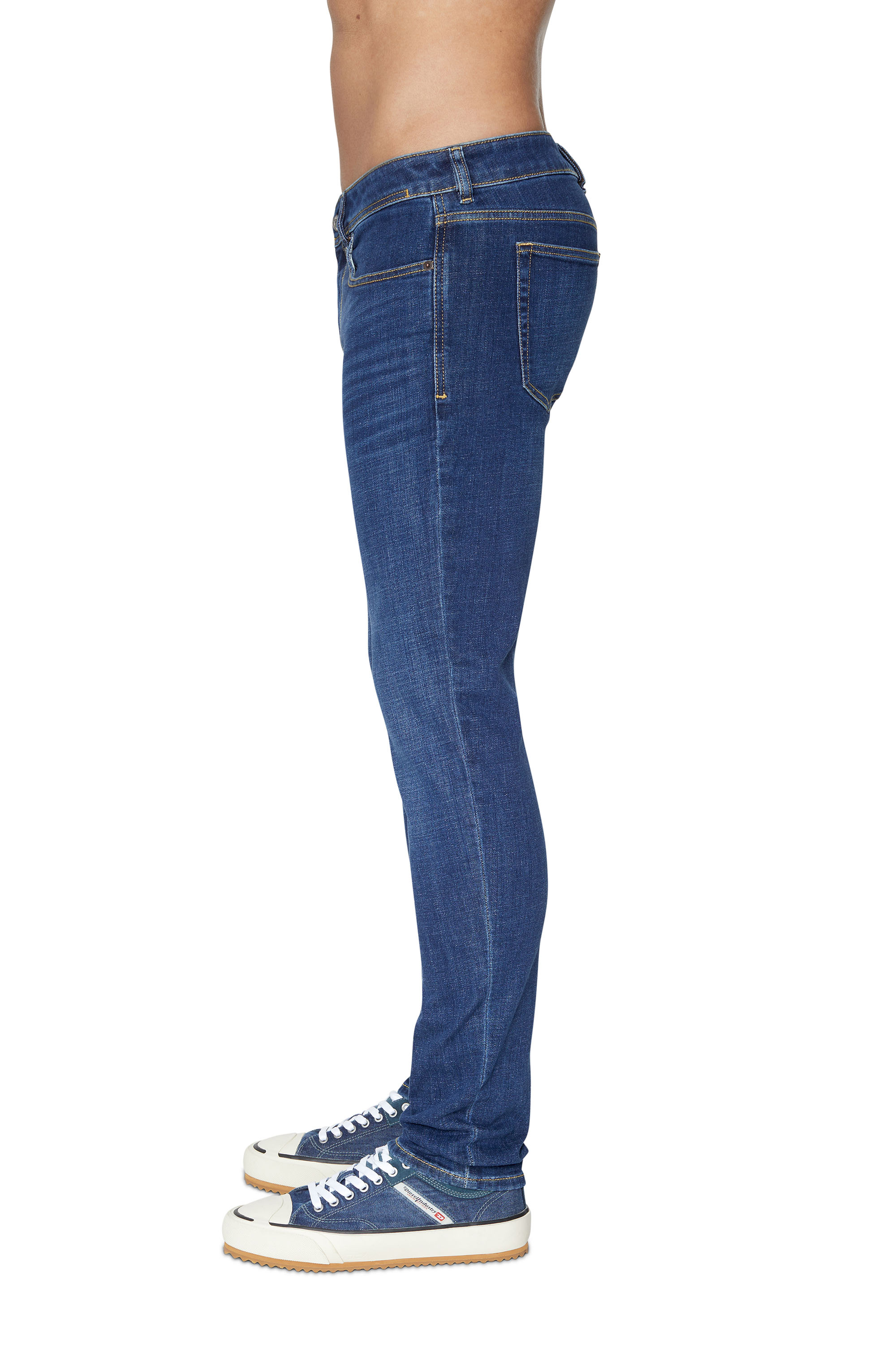 Diesel - Skinny Jeans 1979 Sleenker 09B98 Hombre, Azul Oscuro - 7