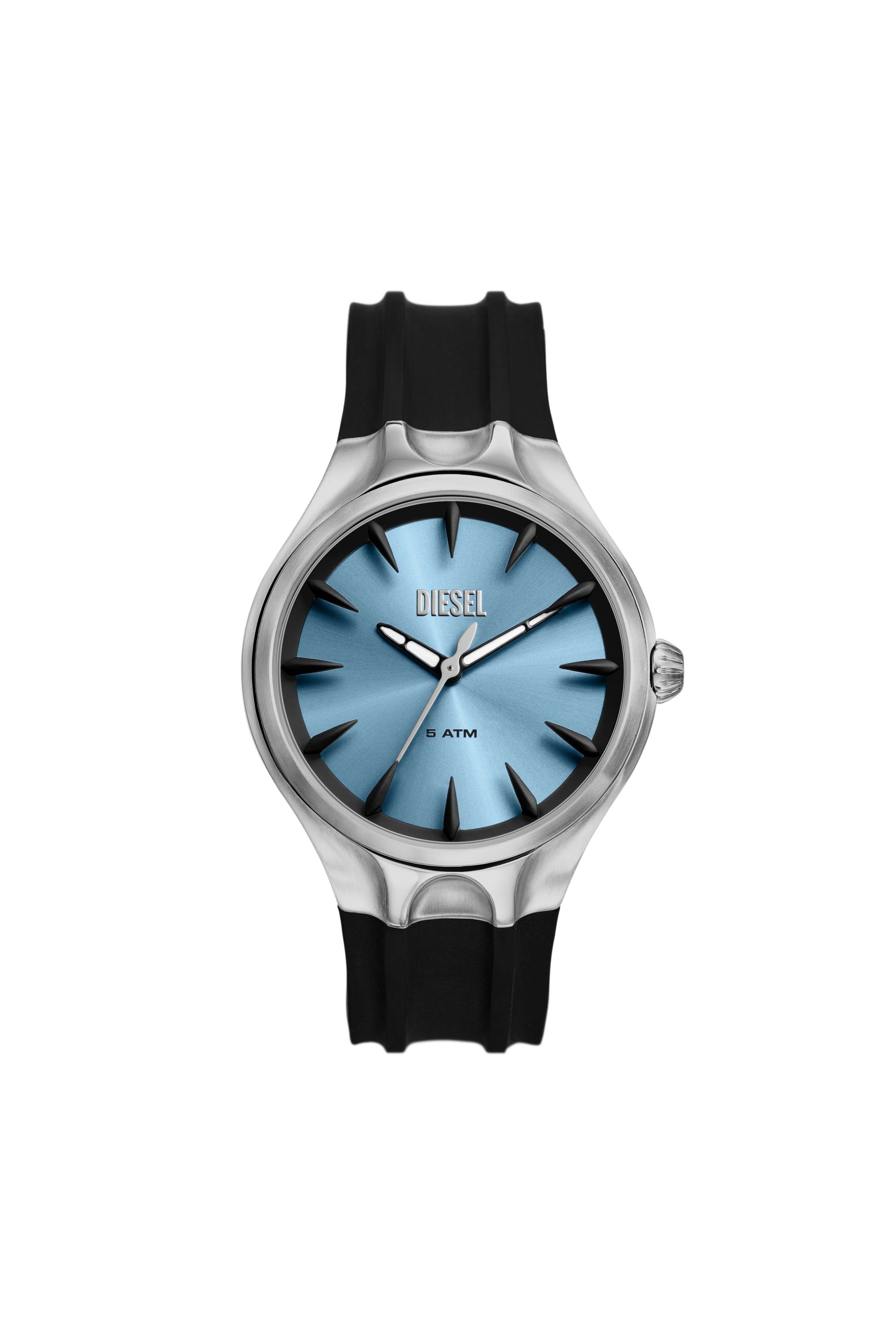 Diesel - DZ2216, Reloj Streamline de silicona Hombre in Negro - 1