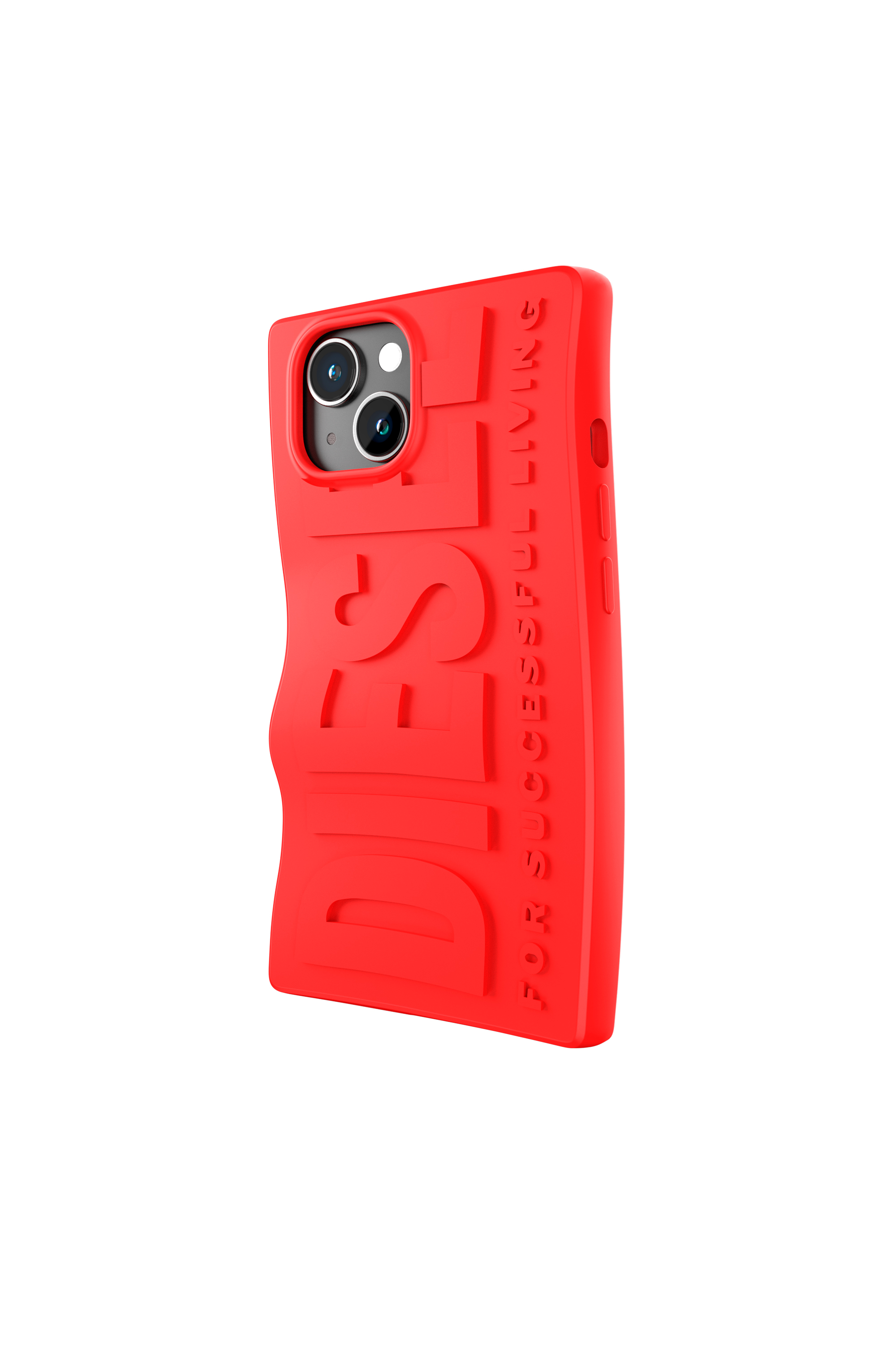 Diesel - 54116 MOULDED CASE, Funda D By iP15 Unisex in Rojo - 4