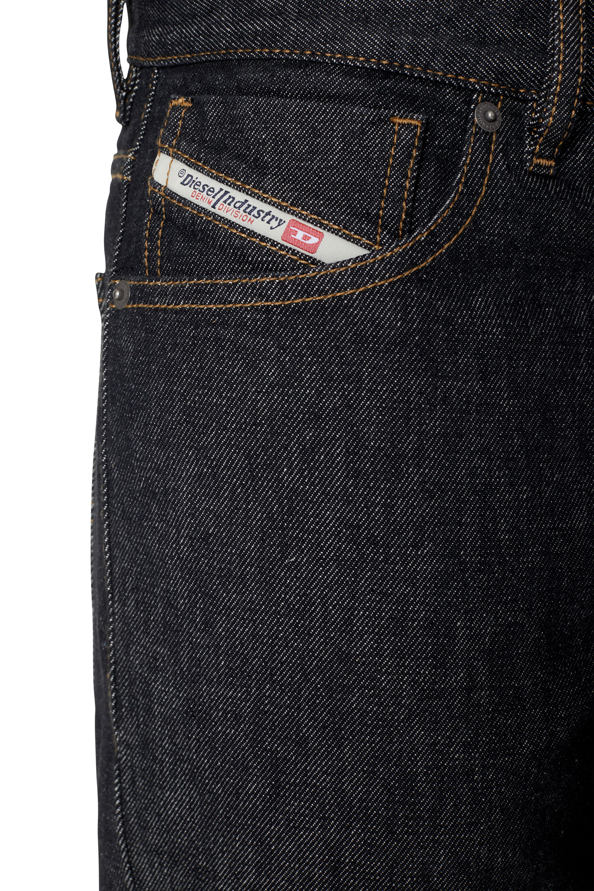 Diesel - Straight Jeans 1995 D-Sark Z9C34, Man's Straight Jeans - 1995 in Black/Dark grey - 6