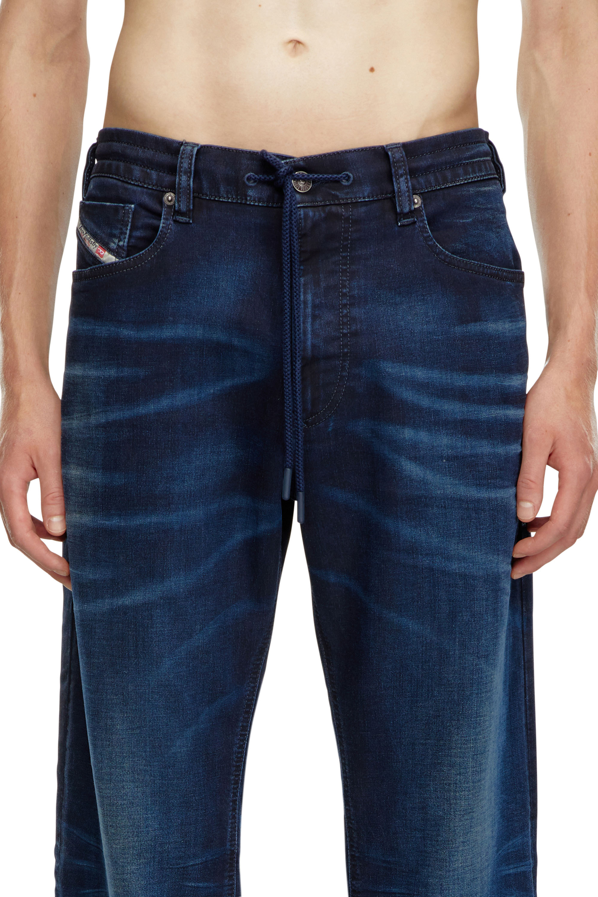 Diesel - Relaxed 2080 D-Reel Joggjeans® 09J35 Hombre, Azul Oscuro - 5