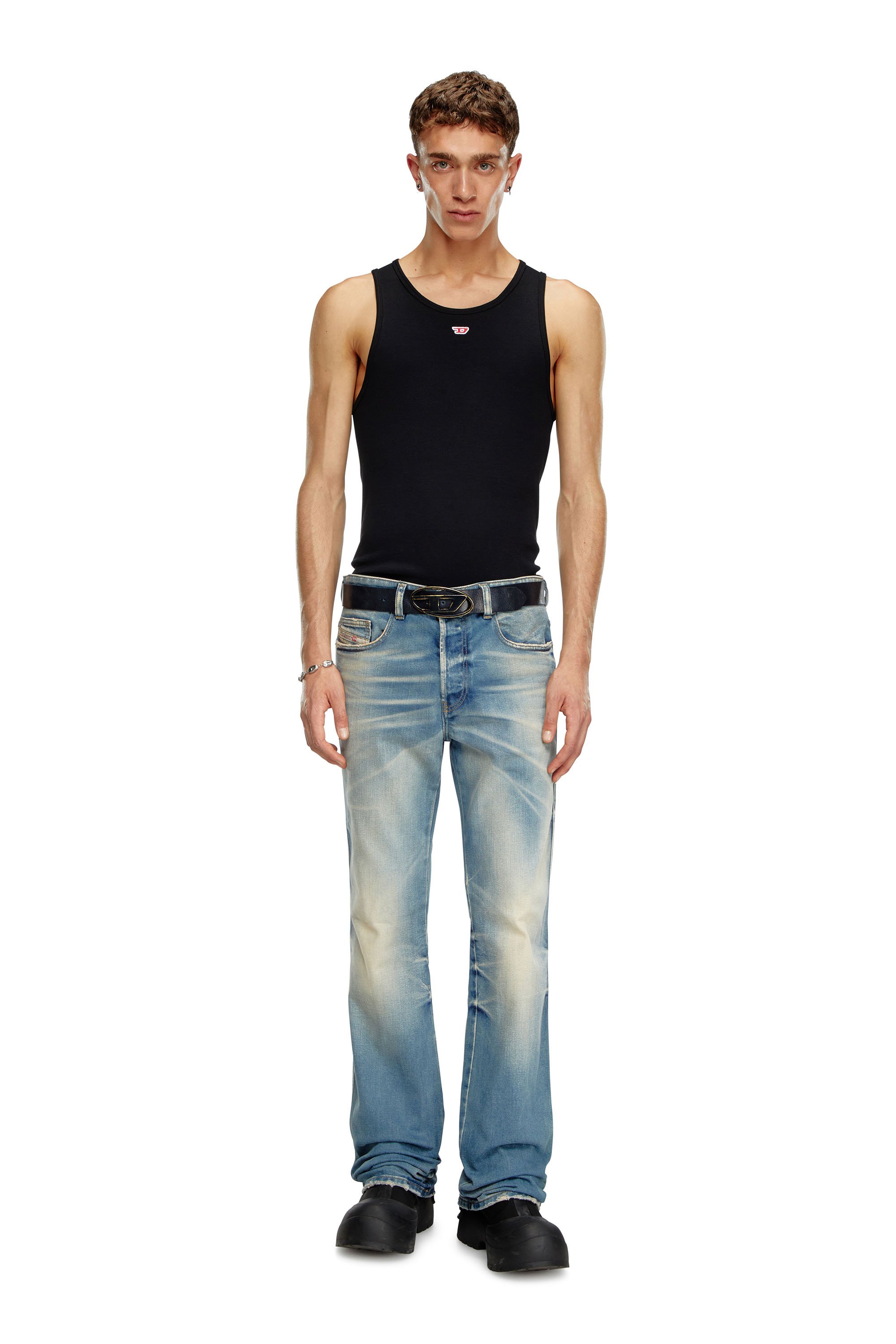 Diesel - Bootcut Jeans 1998 D-Buck 09J62 Hombre, Azul medio - 2