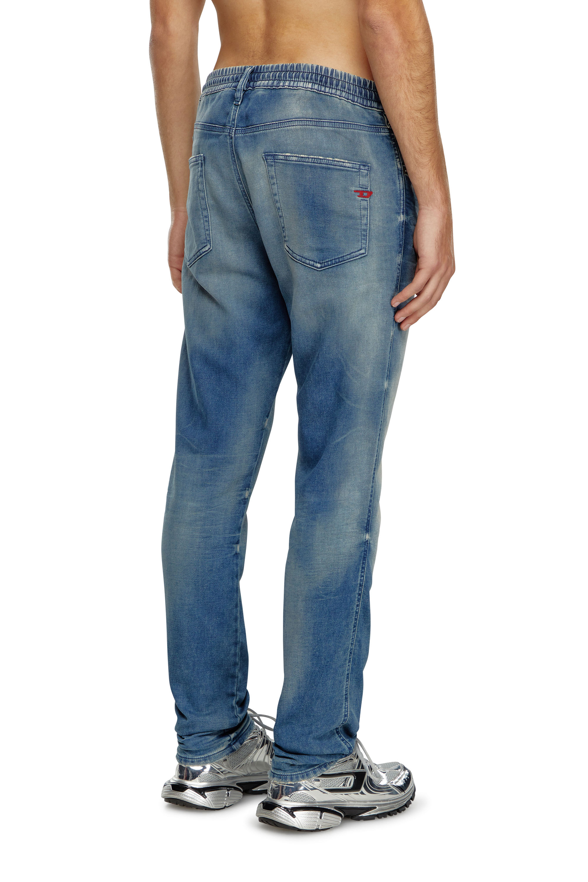 Diesel - Man's Slim 2060 D-Strukt Joggjeans® 068MG, Medium blue - 2