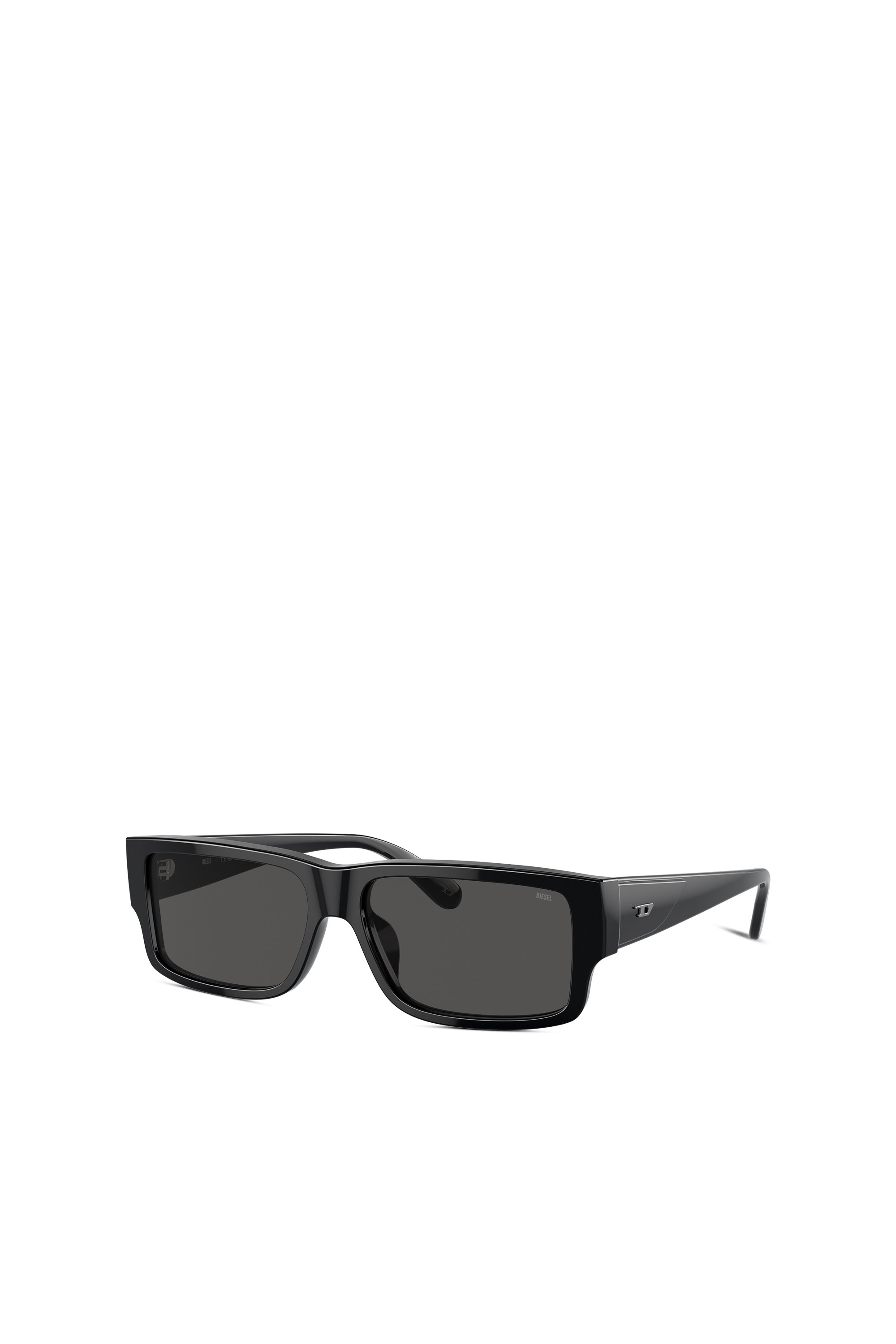 Diesel - 0DL2003, Gafas rectangulares Hombre in Gris - 4