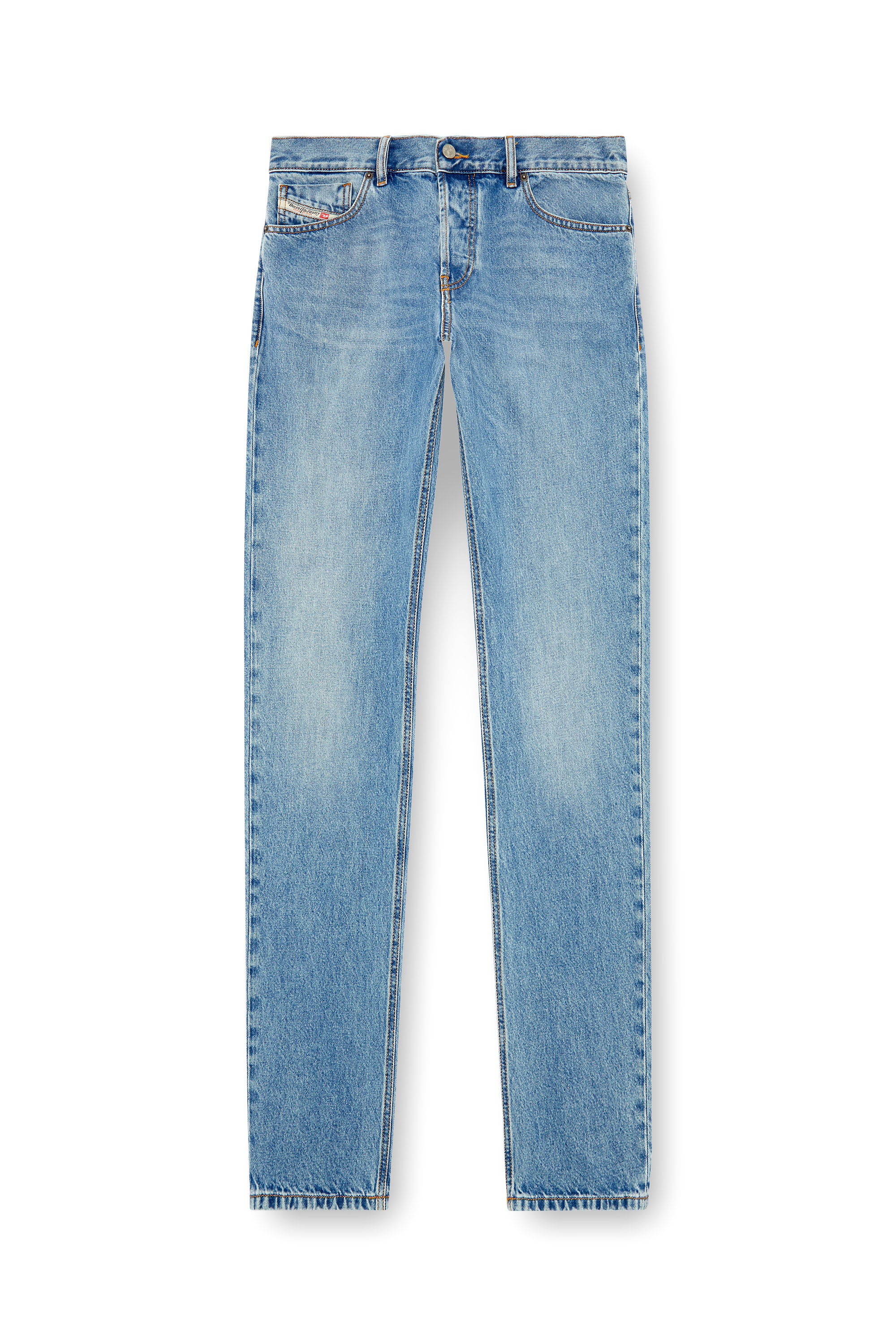 Diesel - Man's Slim Jeans 1995 D-Sark 09I29, Light Blue - 5