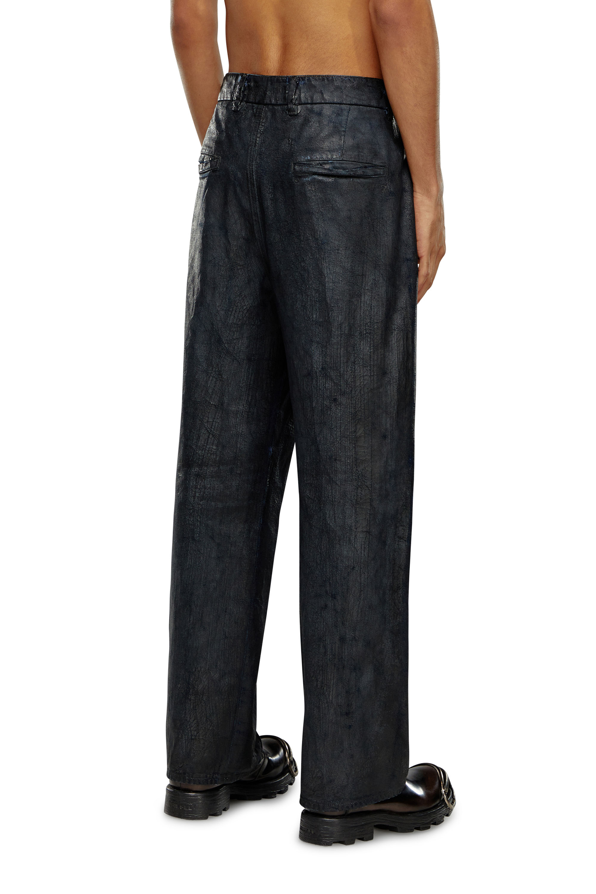 Diesel - Man's Relaxed Jeans D-Chino-Work 0PGAZ, Black - 4