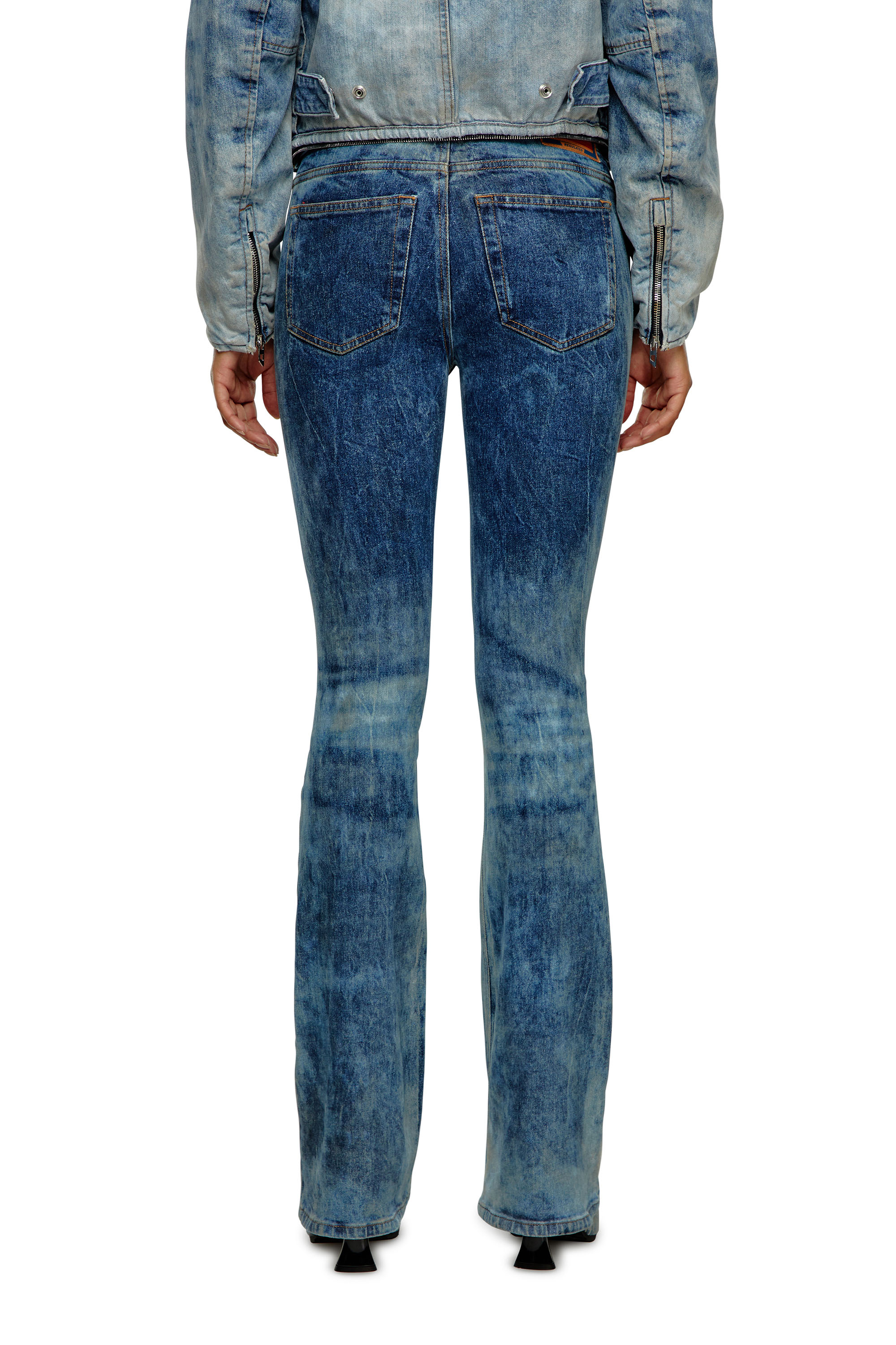 Diesel - Bootcut Jeans 1969 D-Ebbey 0PGAL Mujer, Azul Oscuro - 3