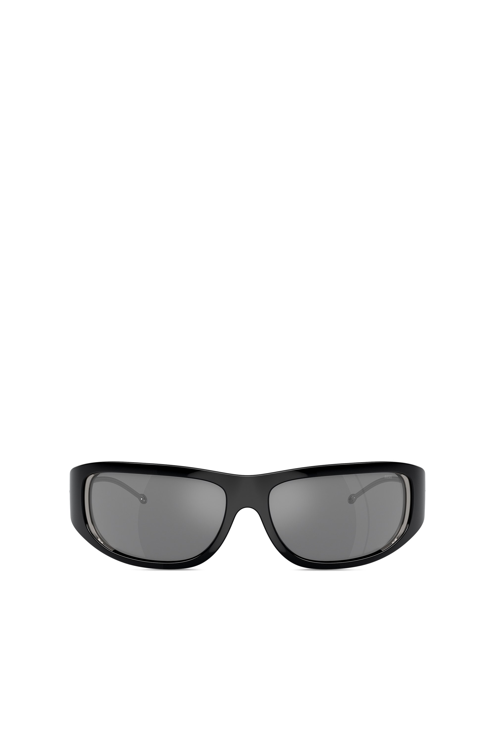 Diesel - 0DL3001, Gafas con estilo envolvente Unisex in Negro - 1