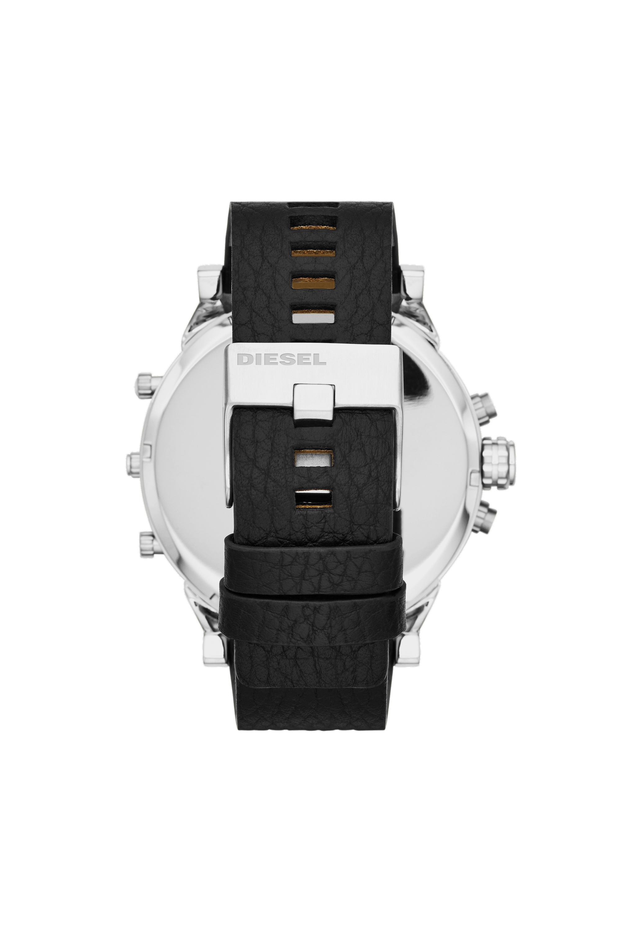 Diesel - DZ7313 MR. DADDY 2.0, Mr. Daddy 2.0 reloj con dial multicapa Hombre in Negro - 2