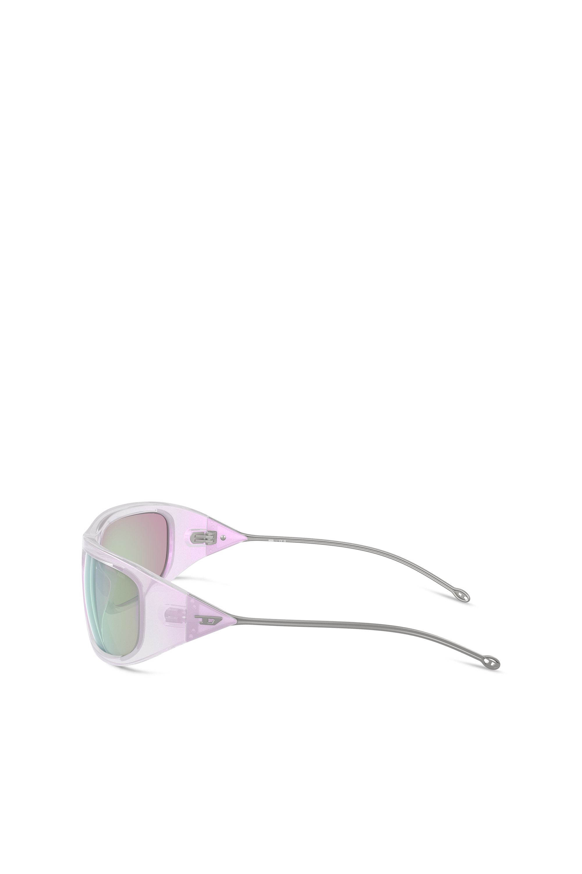 Diesel - 0DL3001, Gafas con estilo envolvente Unisex in Blanco - 2