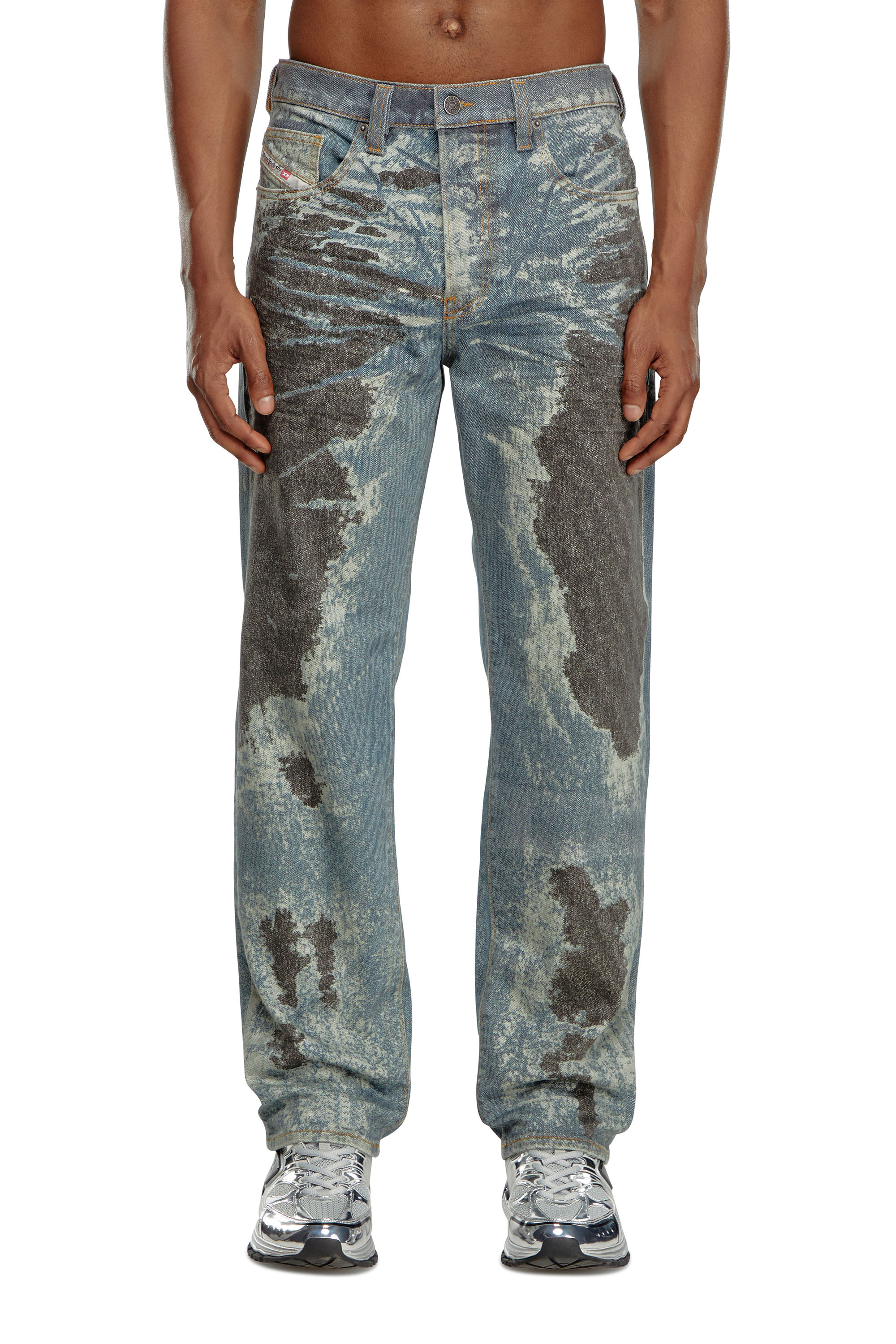 Diesel - Regular Jeans 2010 D-Macs 0PGAV Hombre, Azul medio - 1