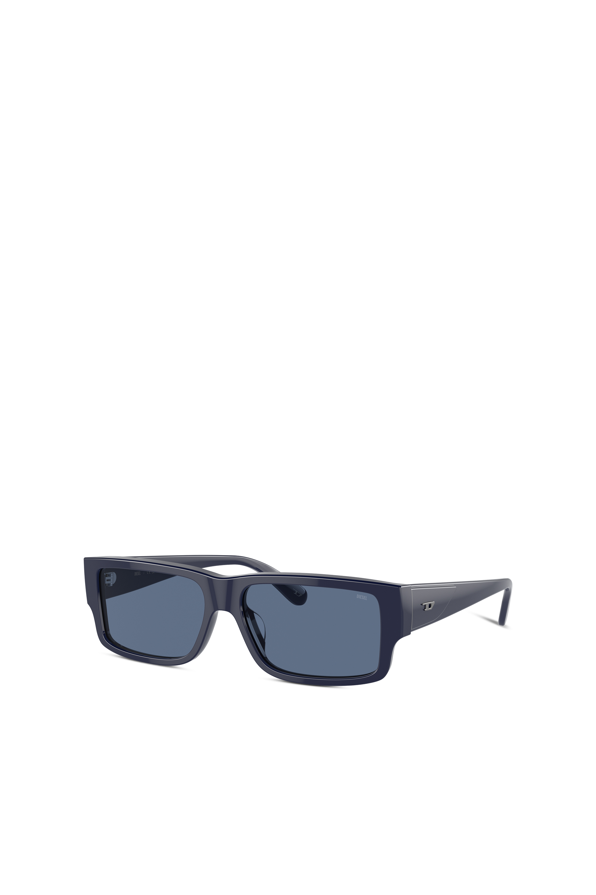 Diesel - 0DL2003, Gafas rectangulares Hombre in Azul marino - 4