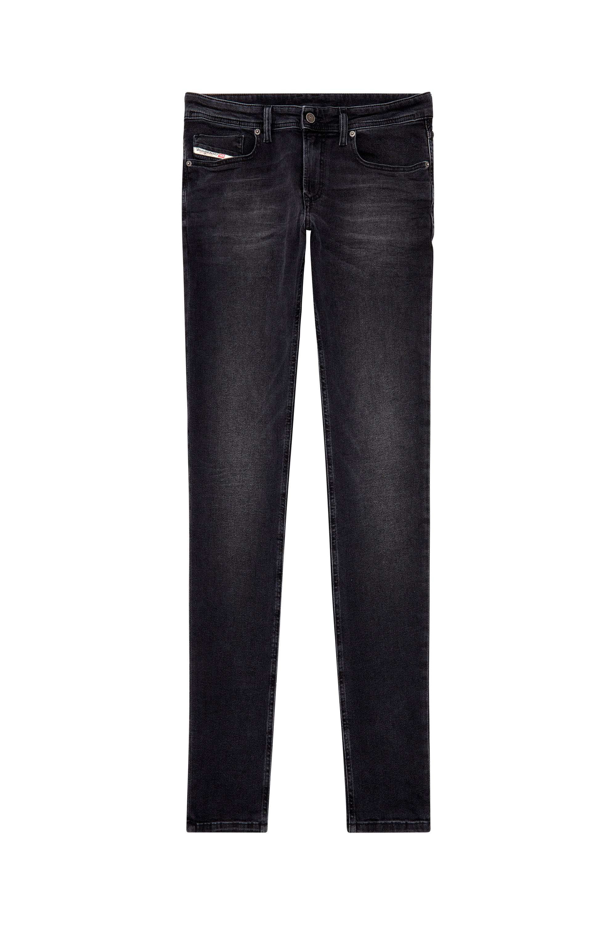 Diesel - Man's Skinny Jeans 1979 Sleenker 0PFAS, Black/Dark grey - 3