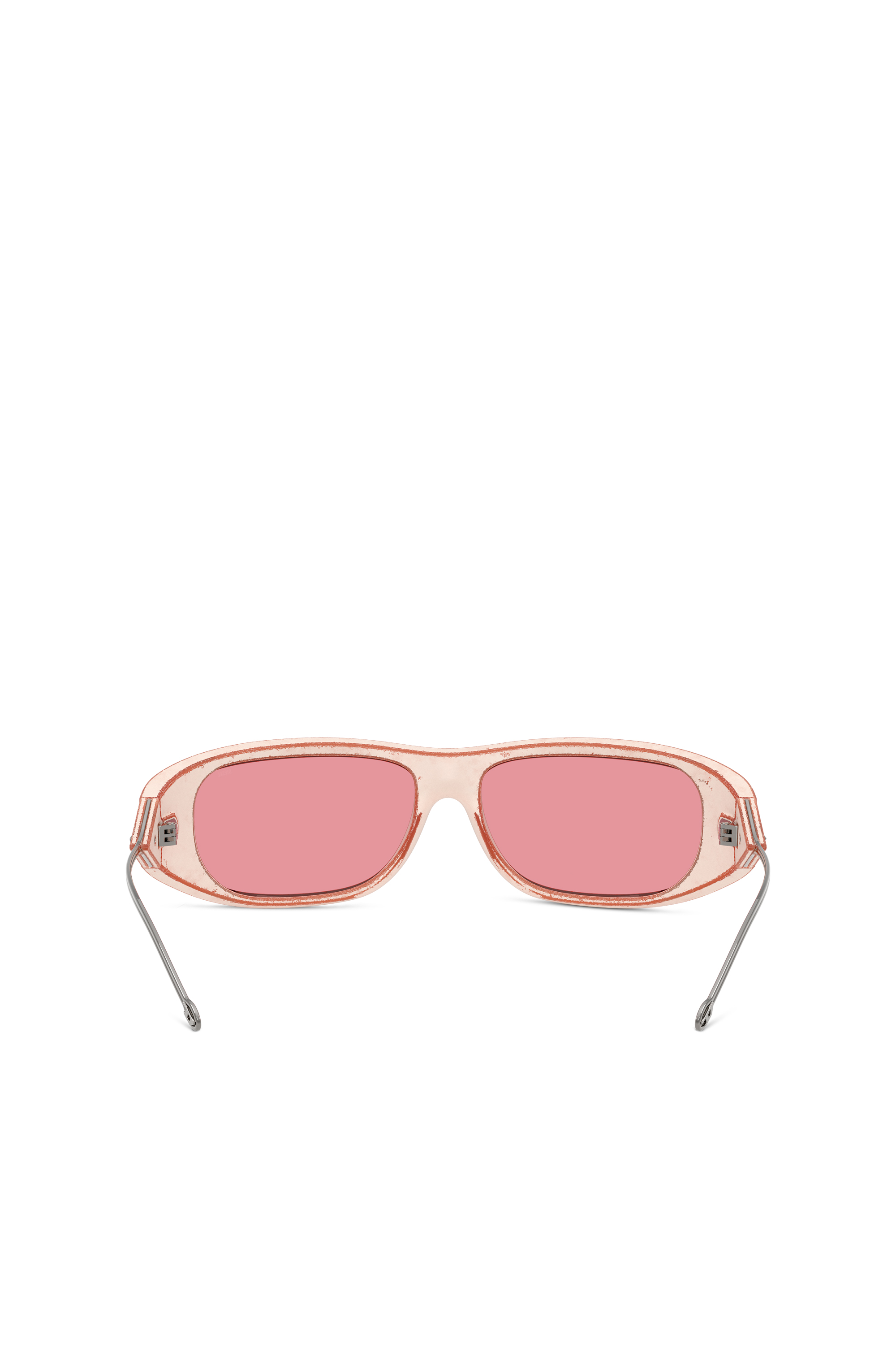 Diesel - 0DL3001, Gafas con estilo envolvente Unisex in Rosa - 3