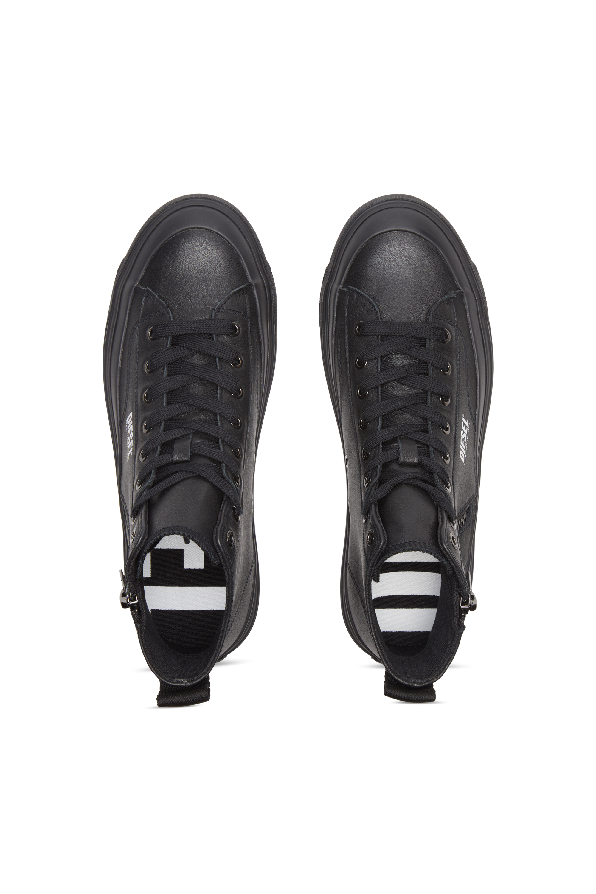 Diesel - S-ATHOS DV MID, S-Athos Dv Mid - Zapatillas altas con cremallera lateral Hombre in Negro - 5