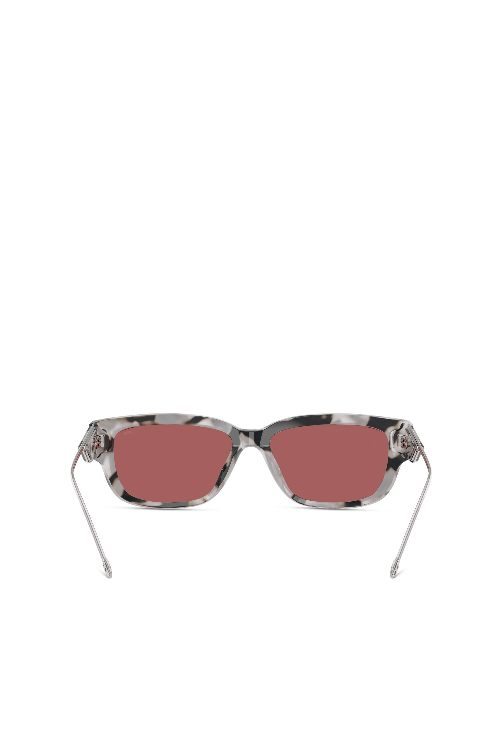 Diesel - 0DL2002, Gafas ocn estilo esencial Unisex in Rojo - 3