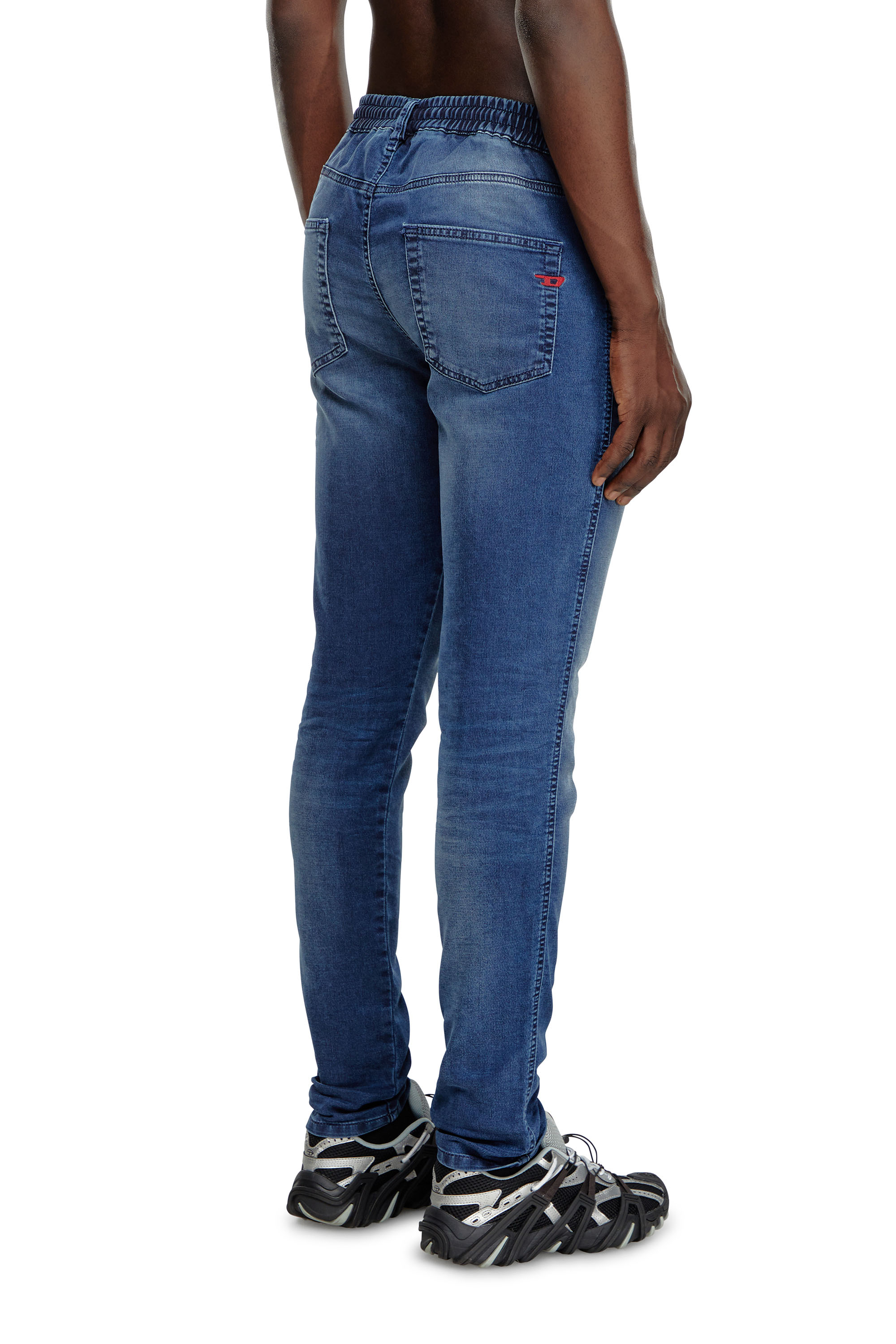 Diesel - Slim 2060 D-Strukt Joggjeans® 068LX Hombre, Azul Oscuro - 4