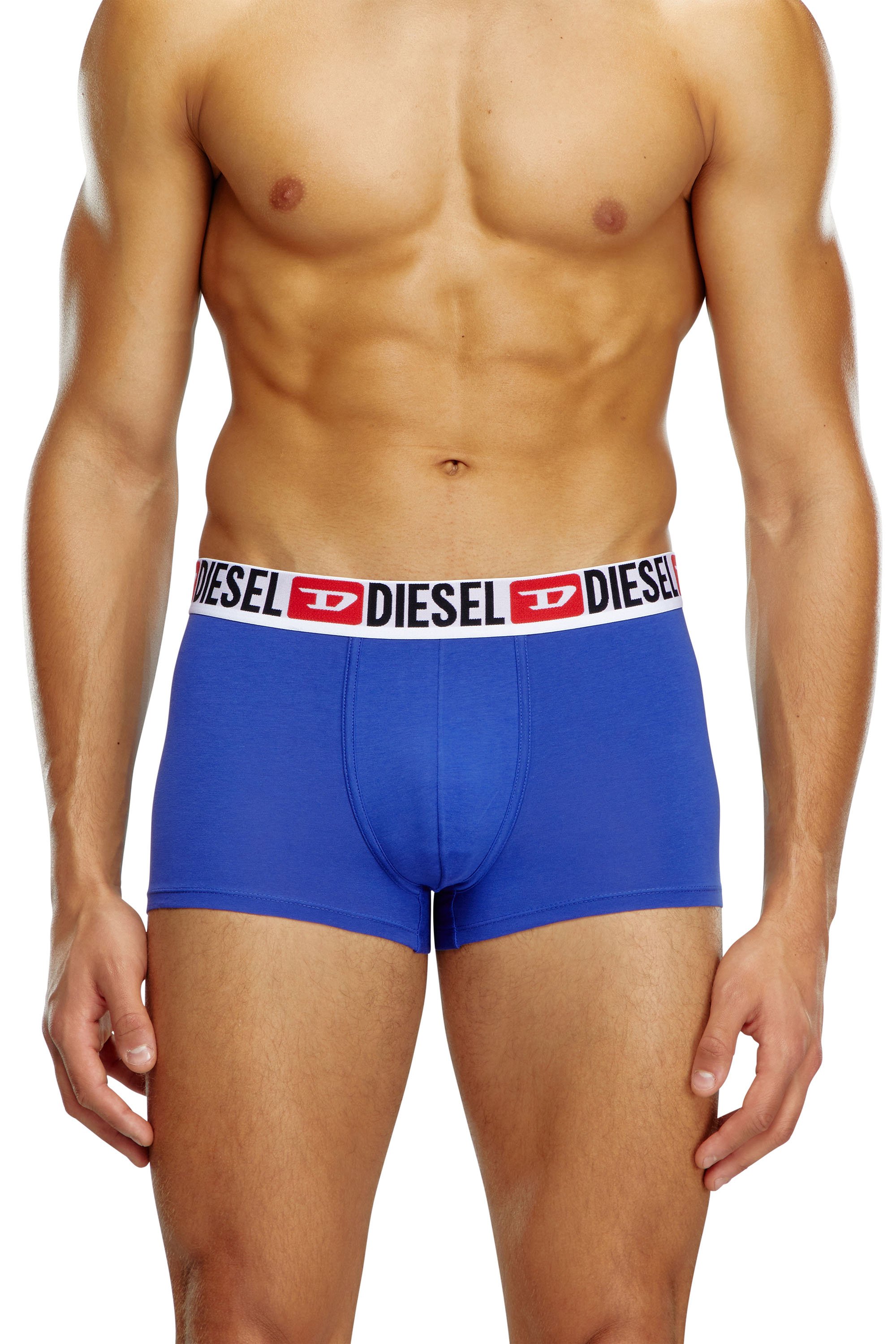 Diesel - UMBX-DAMIENTHREEPACK, Set de tres calzoncillos bóxer con logotipo en la cintura Hombre in Multicolor - 2