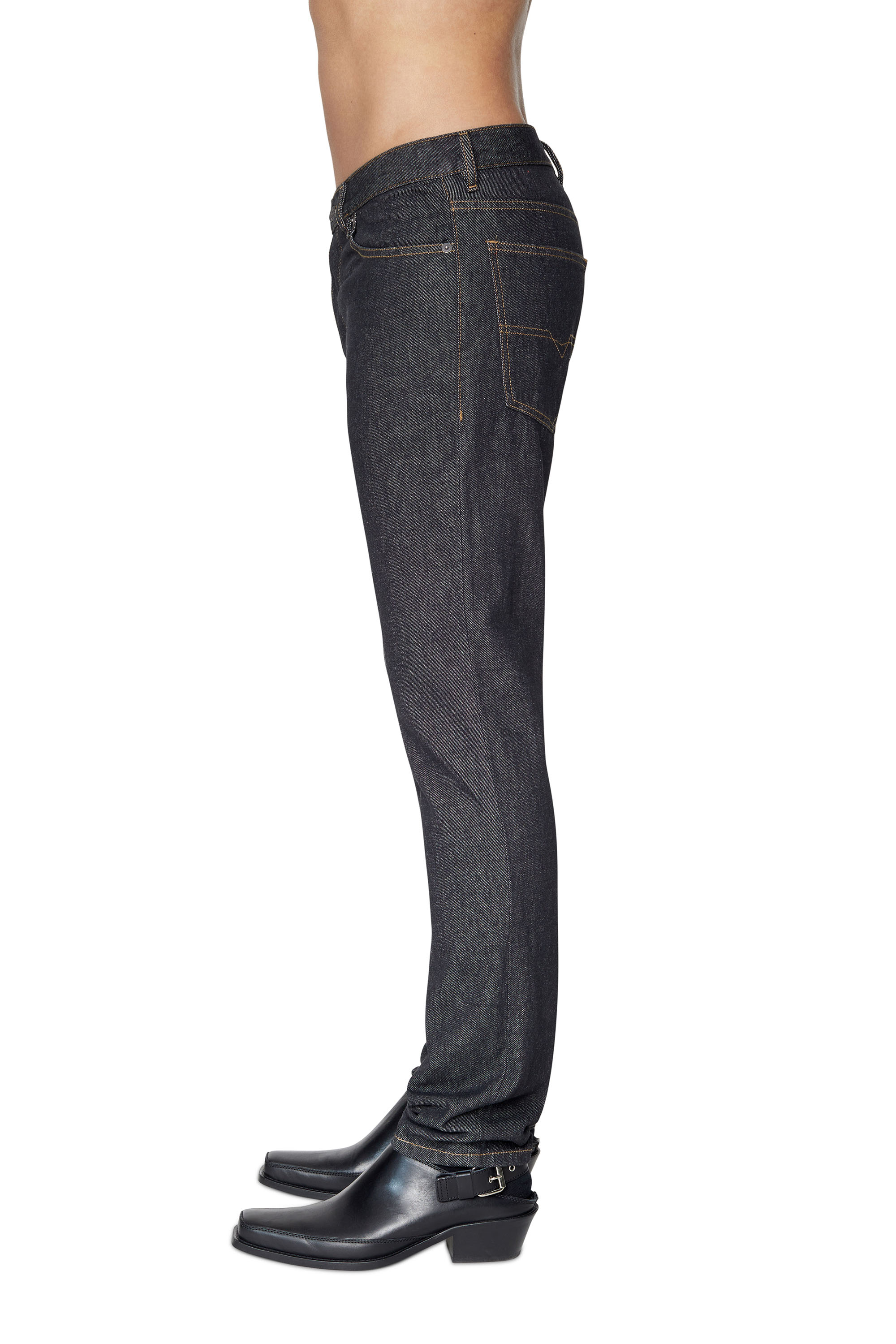 Diesel - Straight Jeans 1995 D-Sark Z9C34, Man's Straight Jeans - 1995 in Black/Dark grey - 7