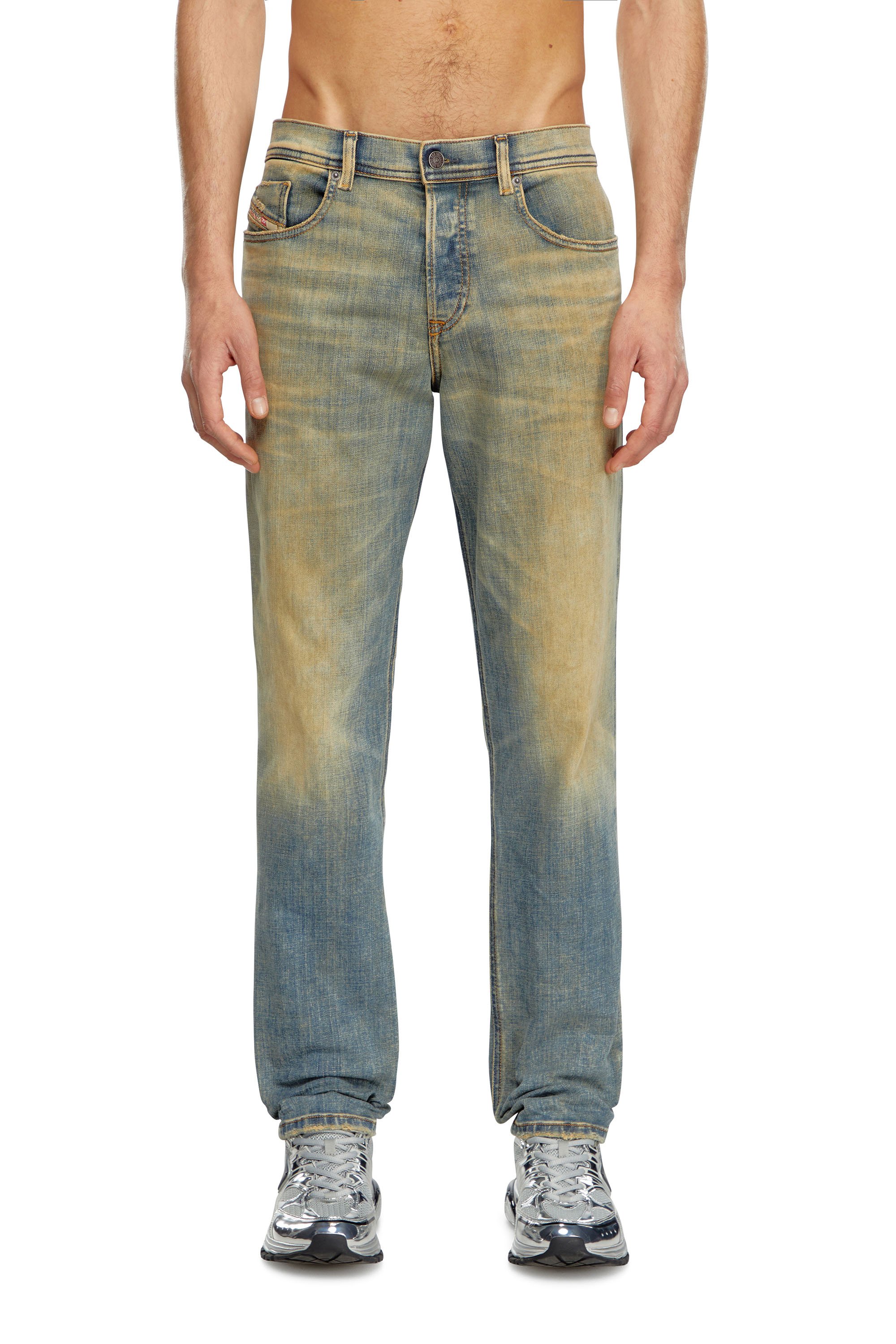 Diesel - Regular Jeans 2023 D-Finitive 09J51 Hombre, Azul medio - 1