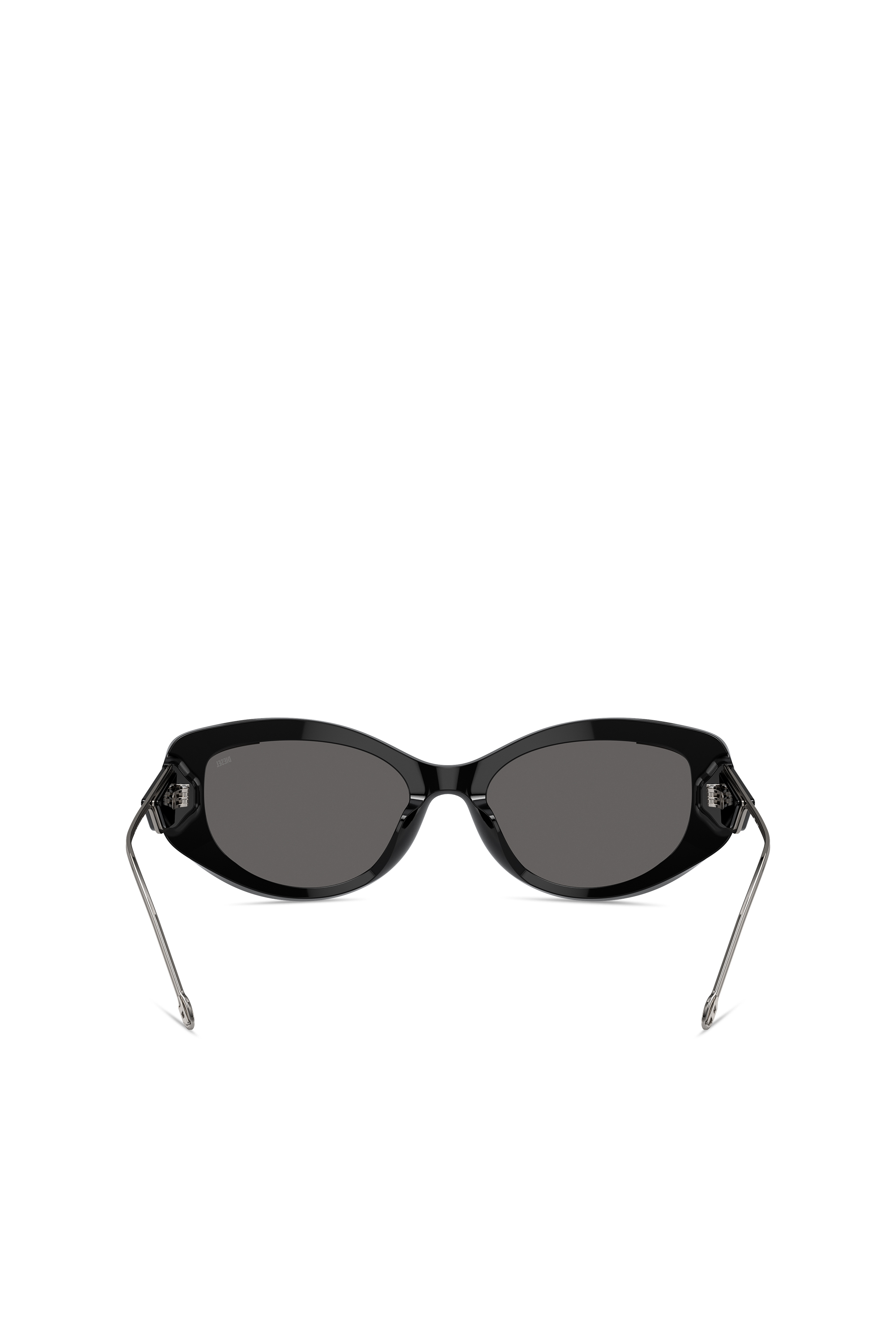 Diesel - 0DL2001, Gafas modelo de ojo de gato Unisex in Negro - 3