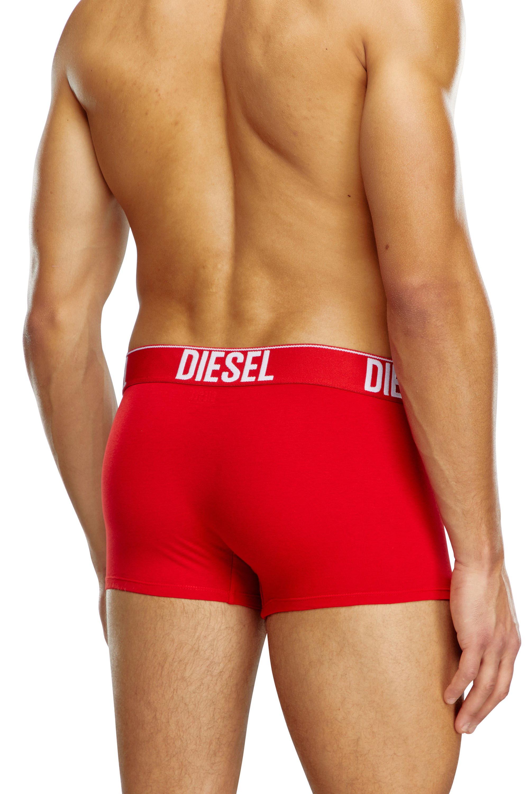 Diesel - UMBX-DAMIENTHREEPACK, Paquete de tres bóxers ajustados con cintura a tono Hombre in Multicolor - 3