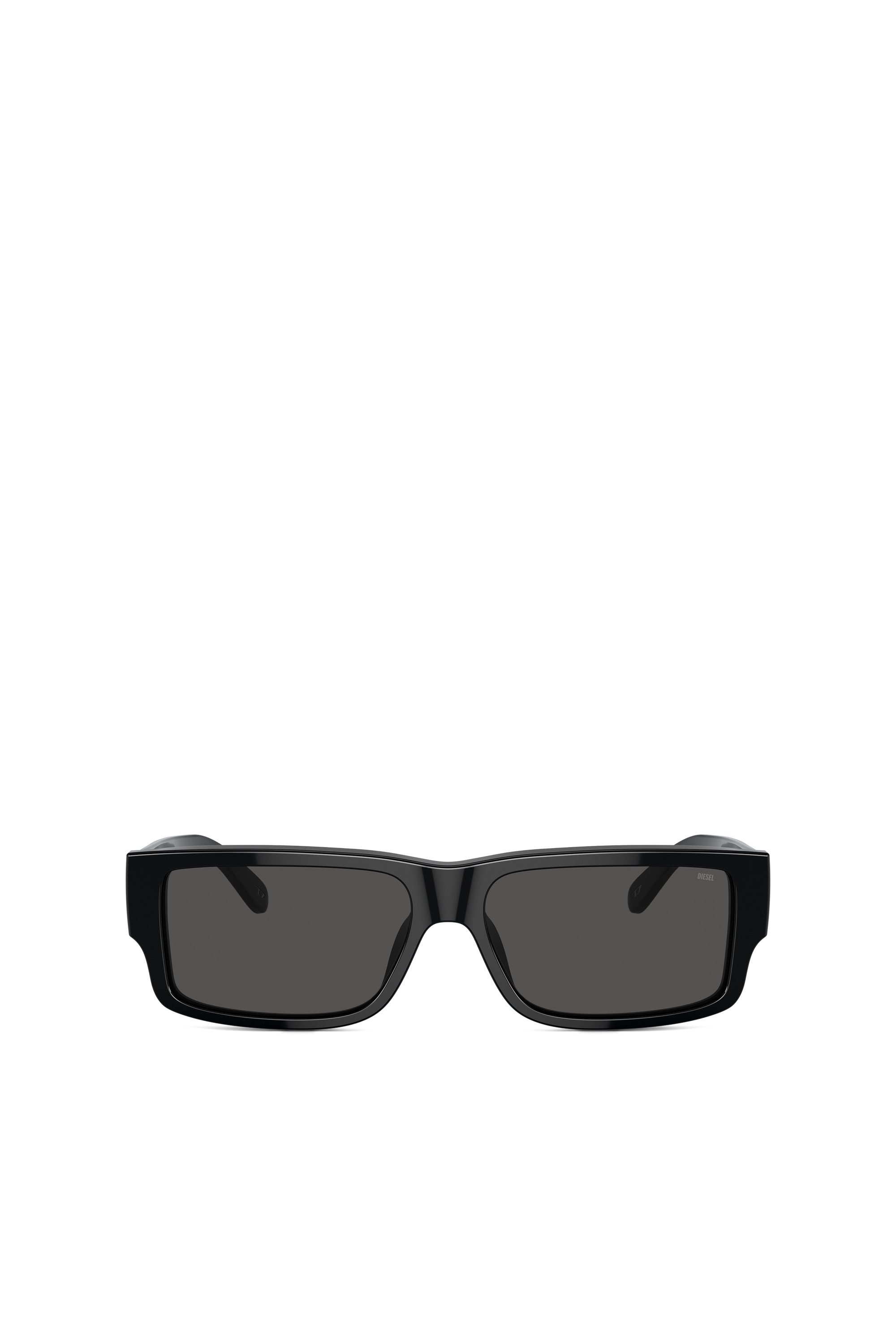 Diesel - 0DL2003, Gafas rectangulares Hombre in Gris - 1